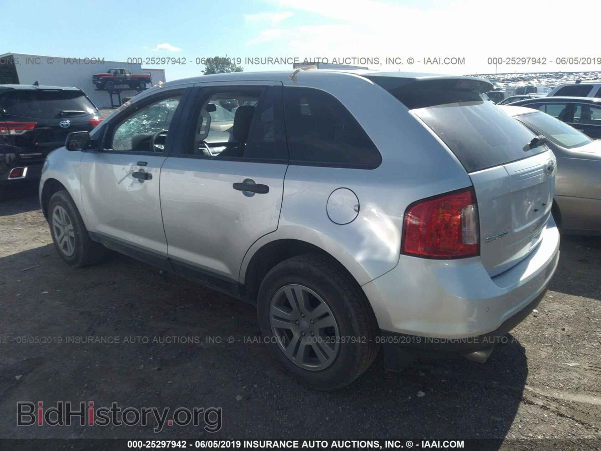 2011 FORD EDGE - VIN: 2FMDK3GC4BBB57802 - Photo 3