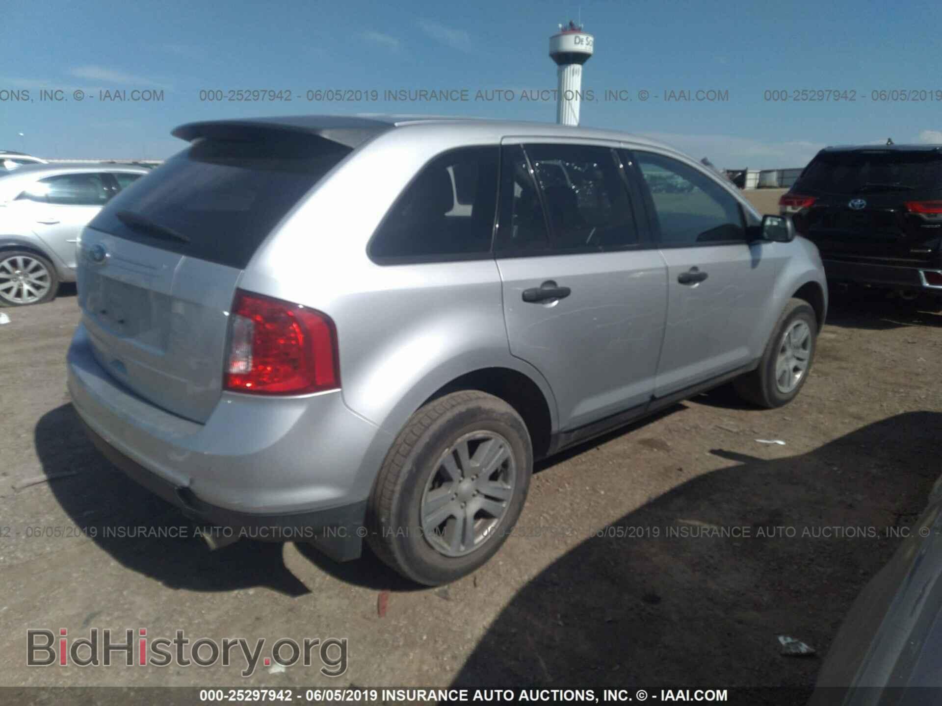 2011 FORD EDGE - VIN: 2FMDK3GC4BBB57802 - Photo 4