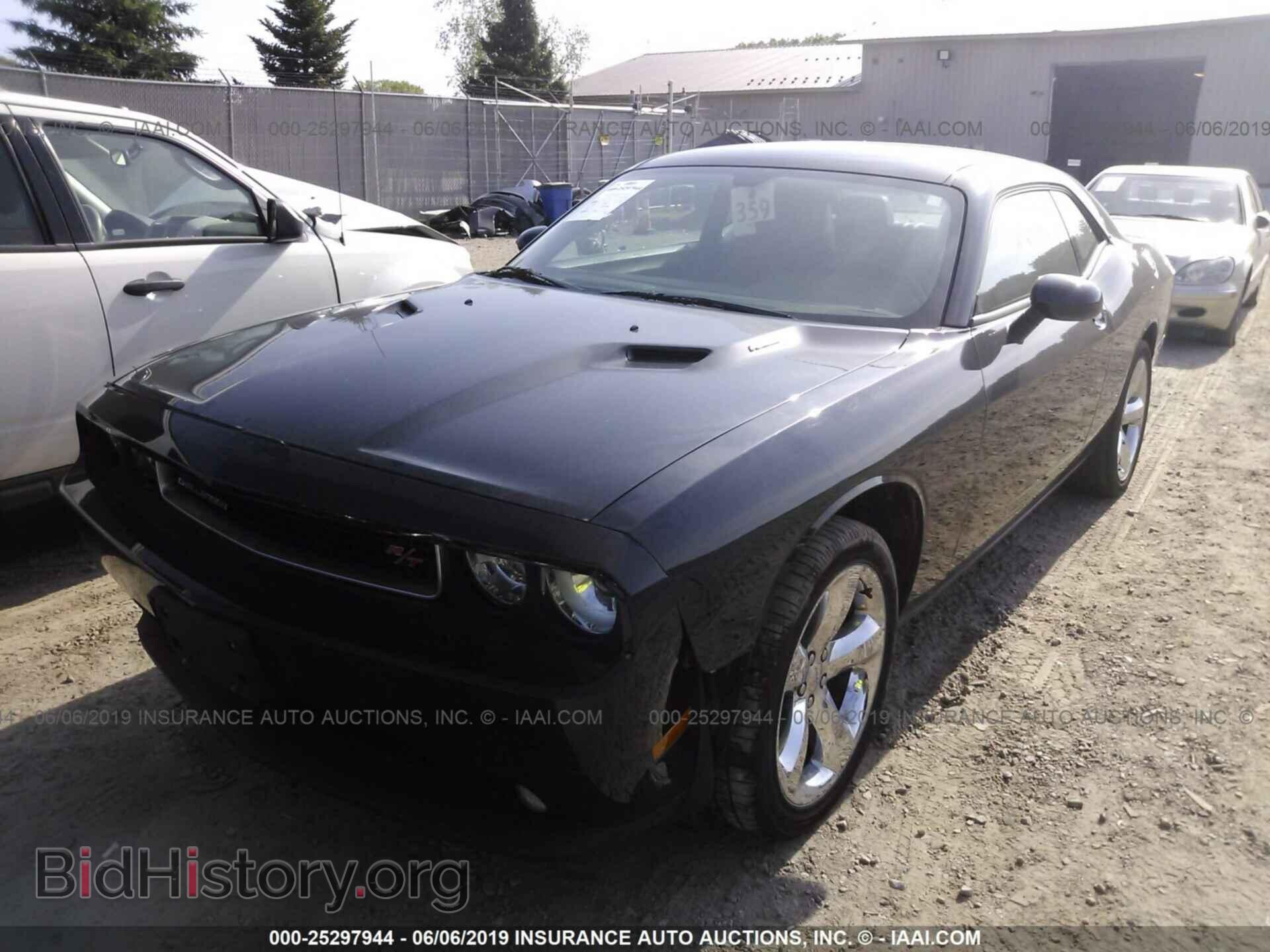 2013 DODGE CHALLENGER - VIN: 2C3CDYBT8DH667363 - Photo 2