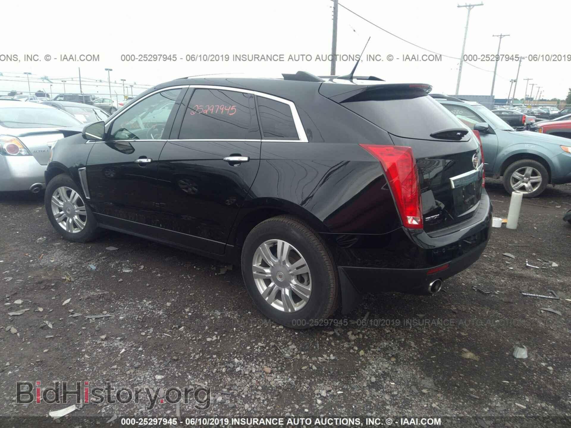 2014 CADILLAC SRX - VIN: 3GYFNBE36ES611722 - Фото 3
