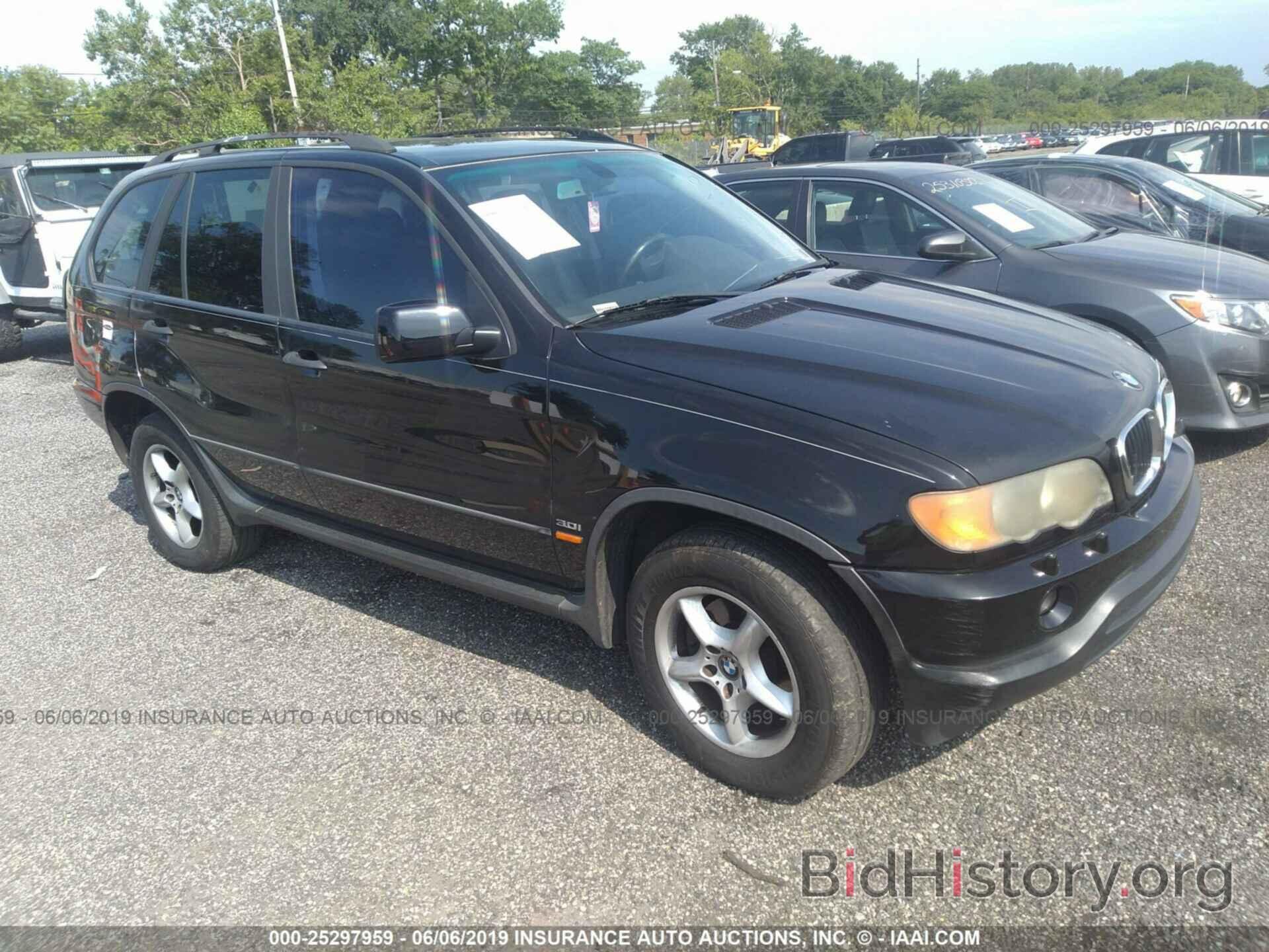 Photo WBAFA53591LM86087 - BMW X5 2001