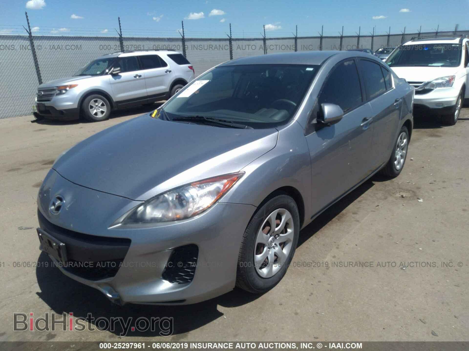 2012 MAZDA 3 - VIN: JM1BL1UF6C1550595 - Фото 2
