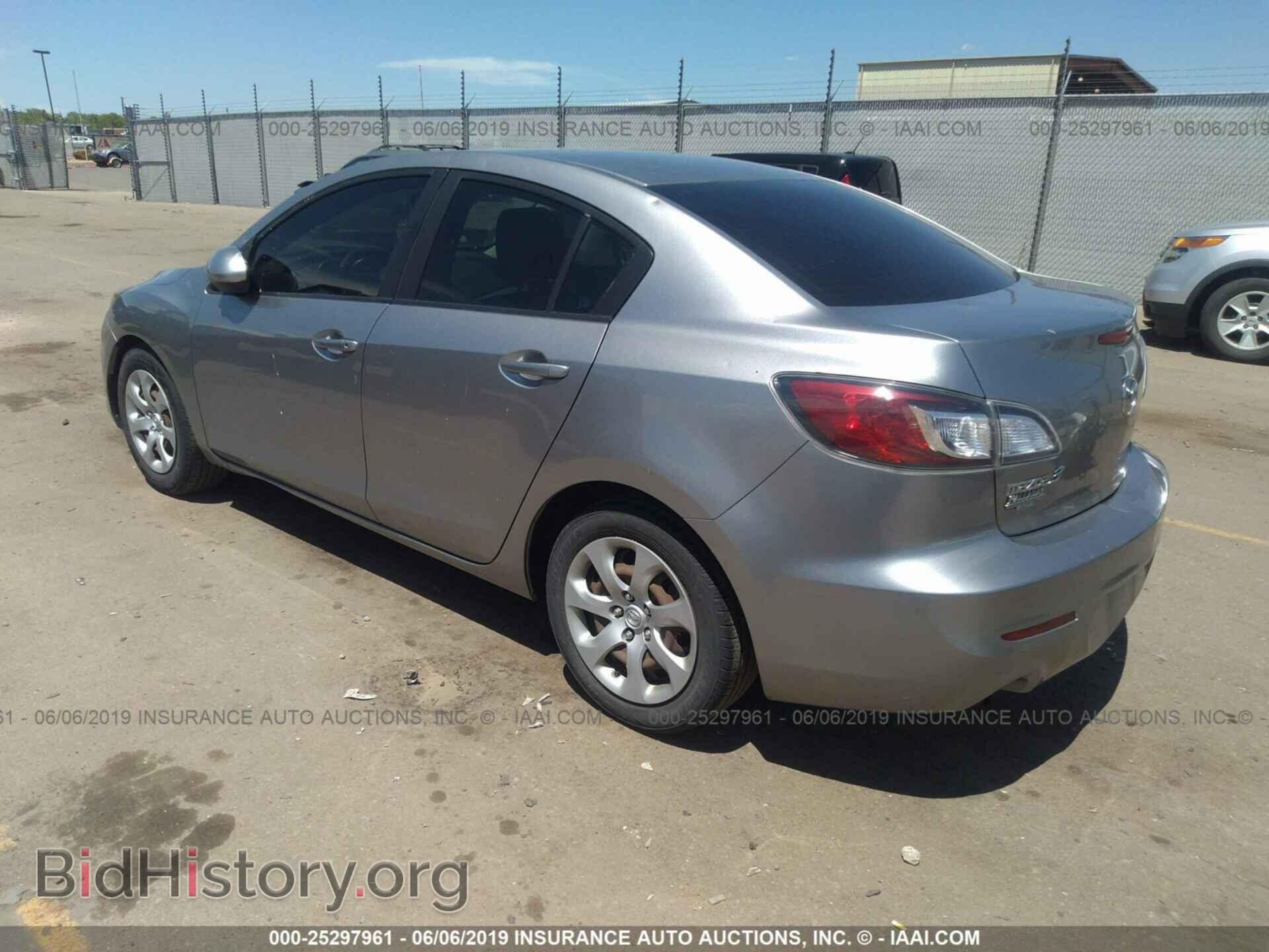 2012 MAZDA 3 - VIN: JM1BL1UF6C1550595 - Фото 3