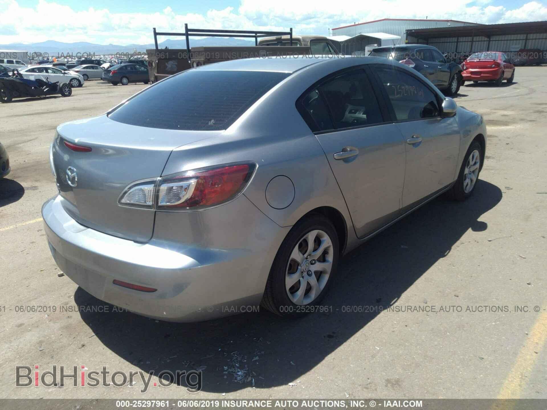 2012 MAZDA 3 - VIN: JM1BL1UF6C1550595 - Фото 4