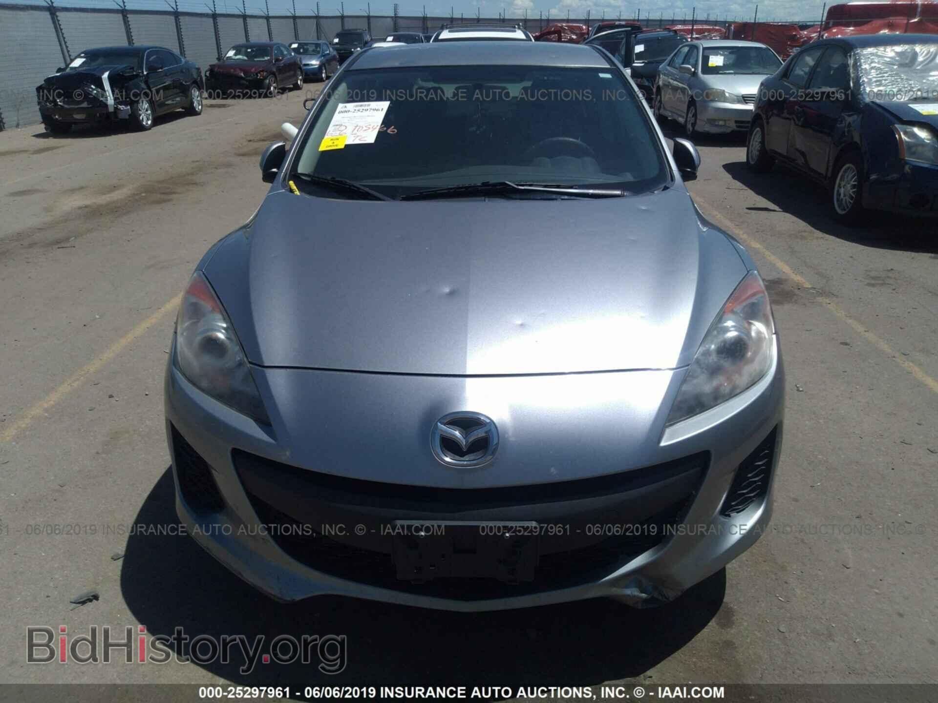 2012 MAZDA 3 - VIN: JM1BL1UF6C1550595 - Фото 6