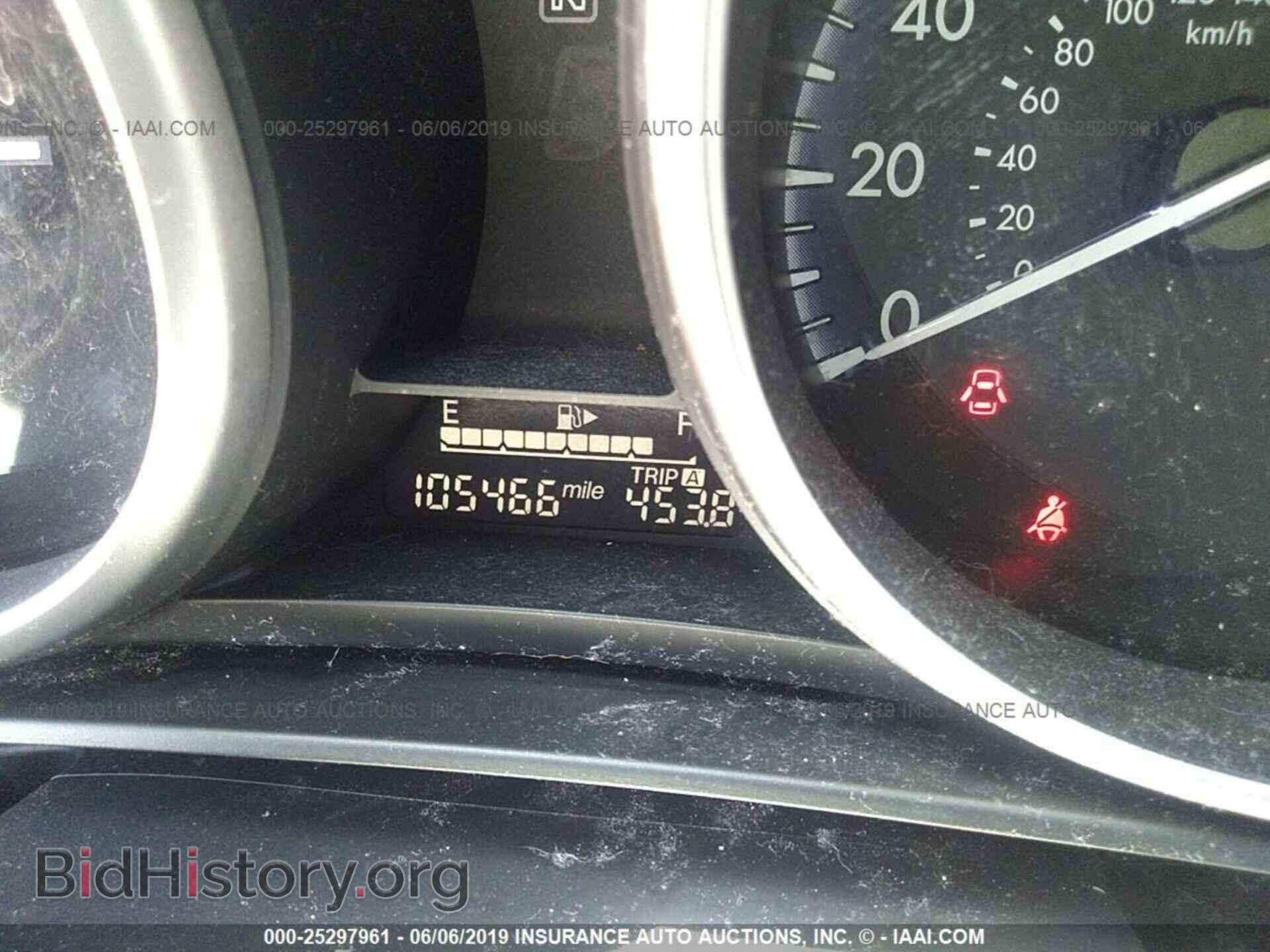 2012 MAZDA 3 - VIN: JM1BL1UF6C1550595 - Фото 7