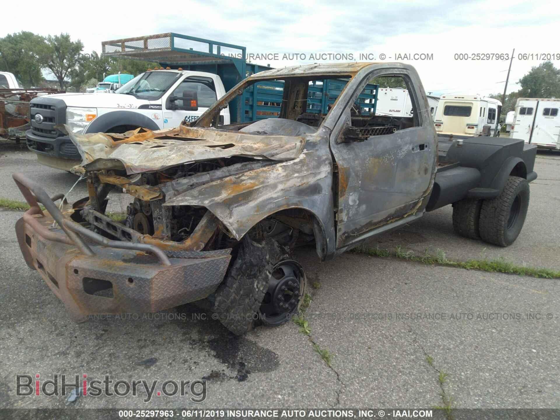 2011 DODGE RAM 3500 - VIN: 3D73Y4ELXBG588588 - Фото 2