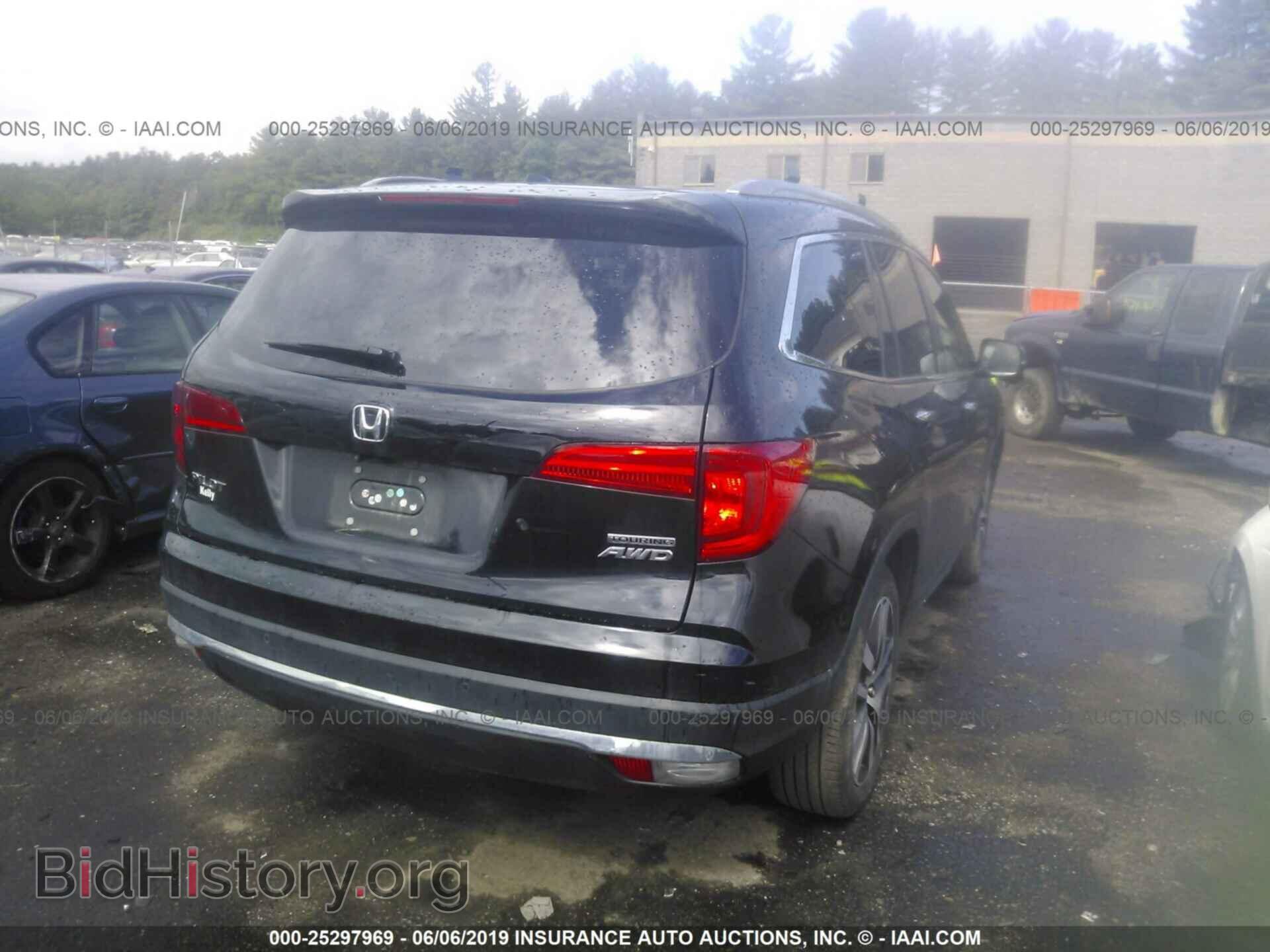 2016 HONDA PILOT - VIN: 5FNYF6H97GB031507 - Фото 4