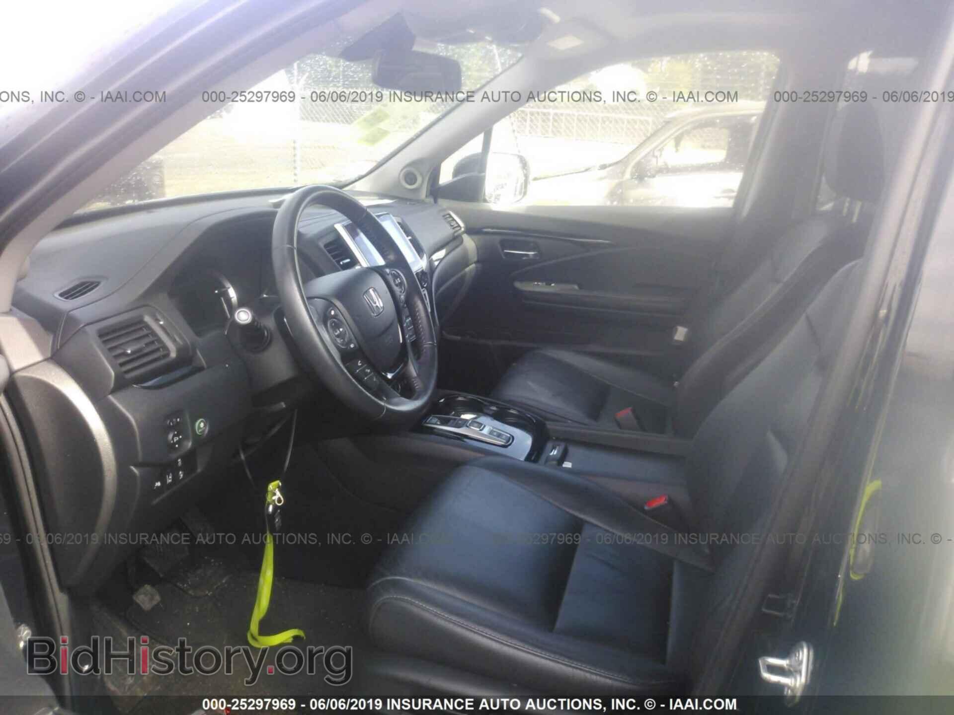 2016 HONDA PILOT - VIN: 5FNYF6H97GB031507 - Фото 5