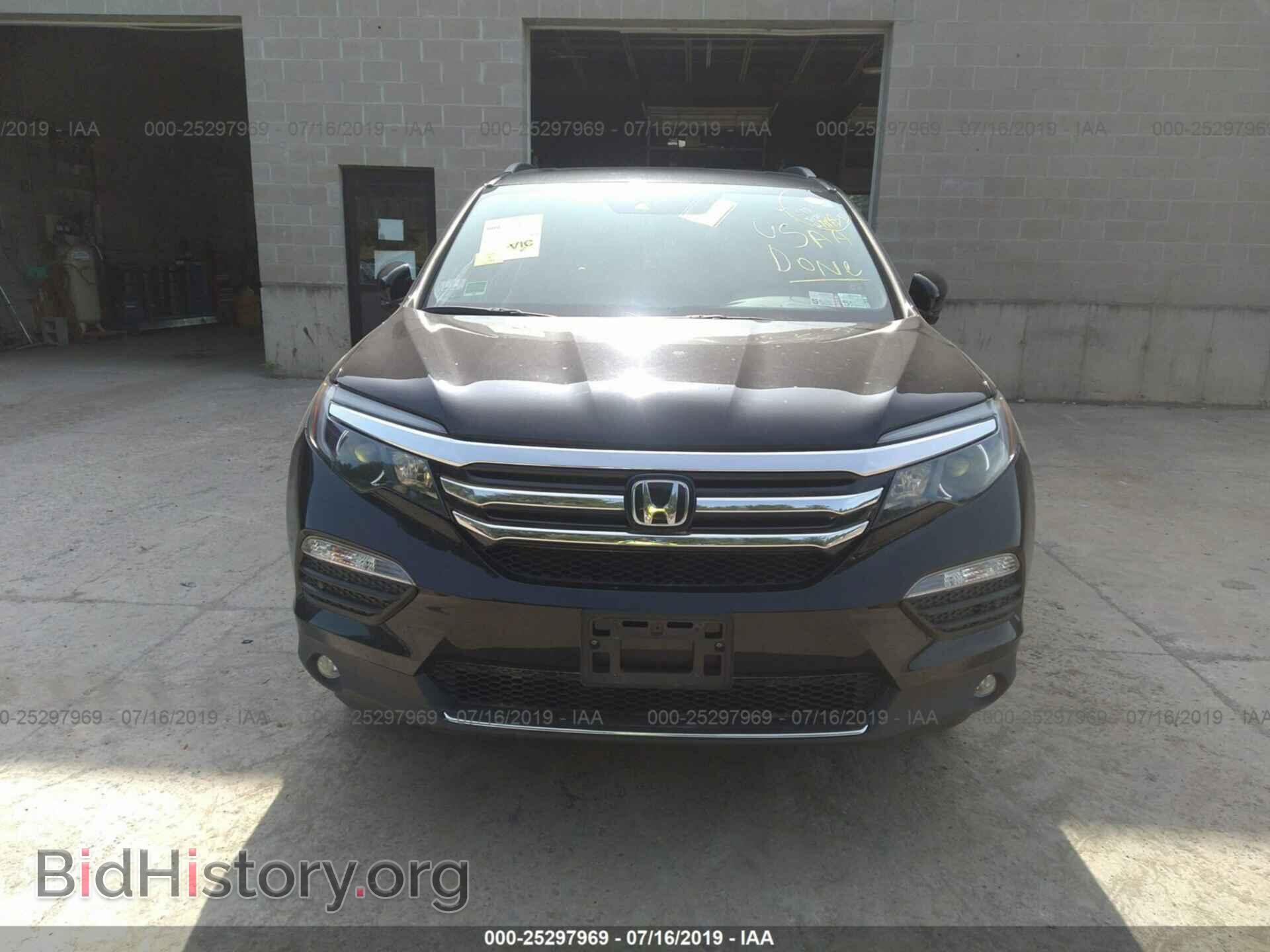 2016 HONDA PILOT - VIN: 5FNYF6H97GB031507 - Фото 6