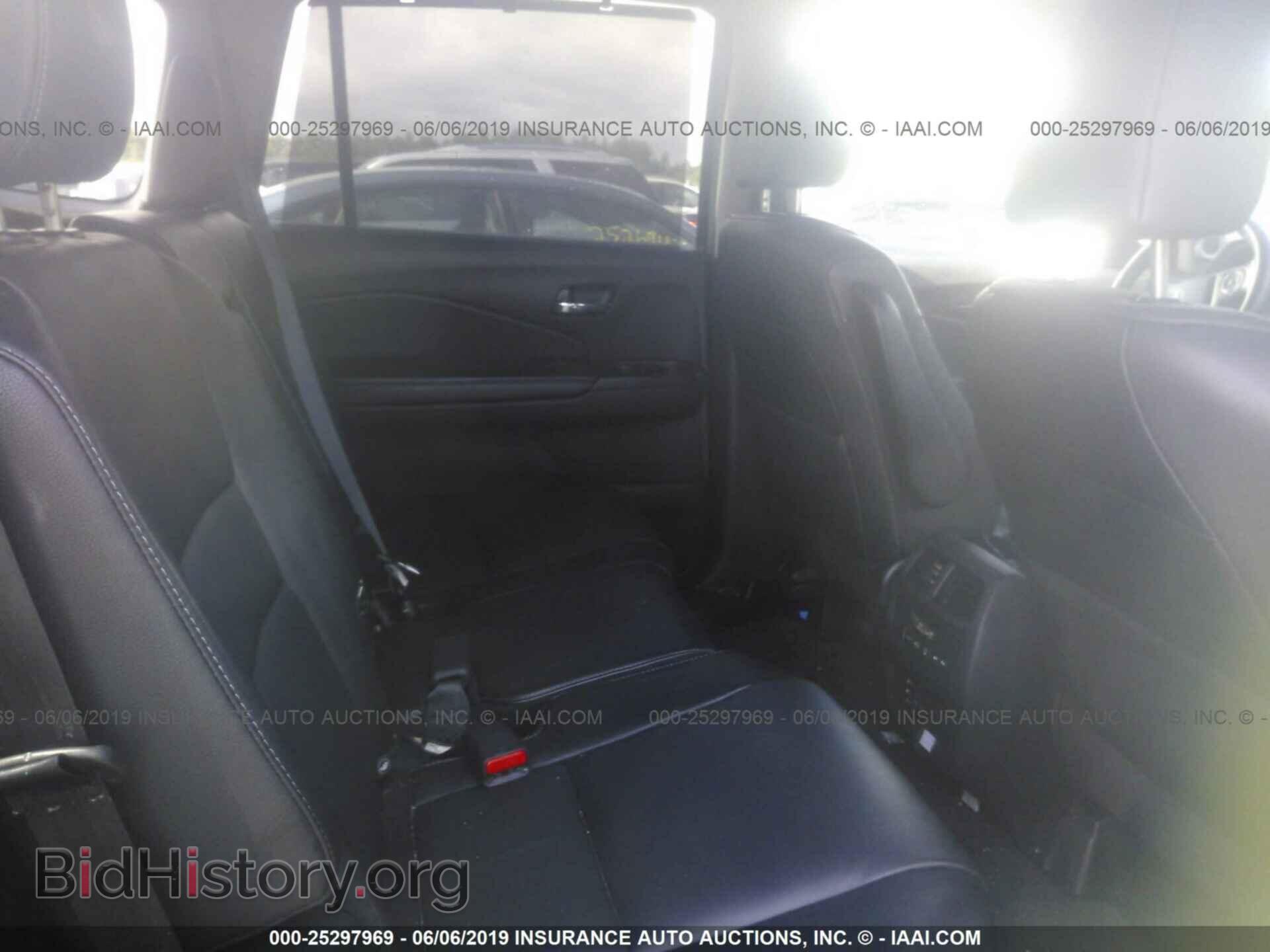 2016 HONDA PILOT - VIN: 5FNYF6H97GB031507 - Фото 8