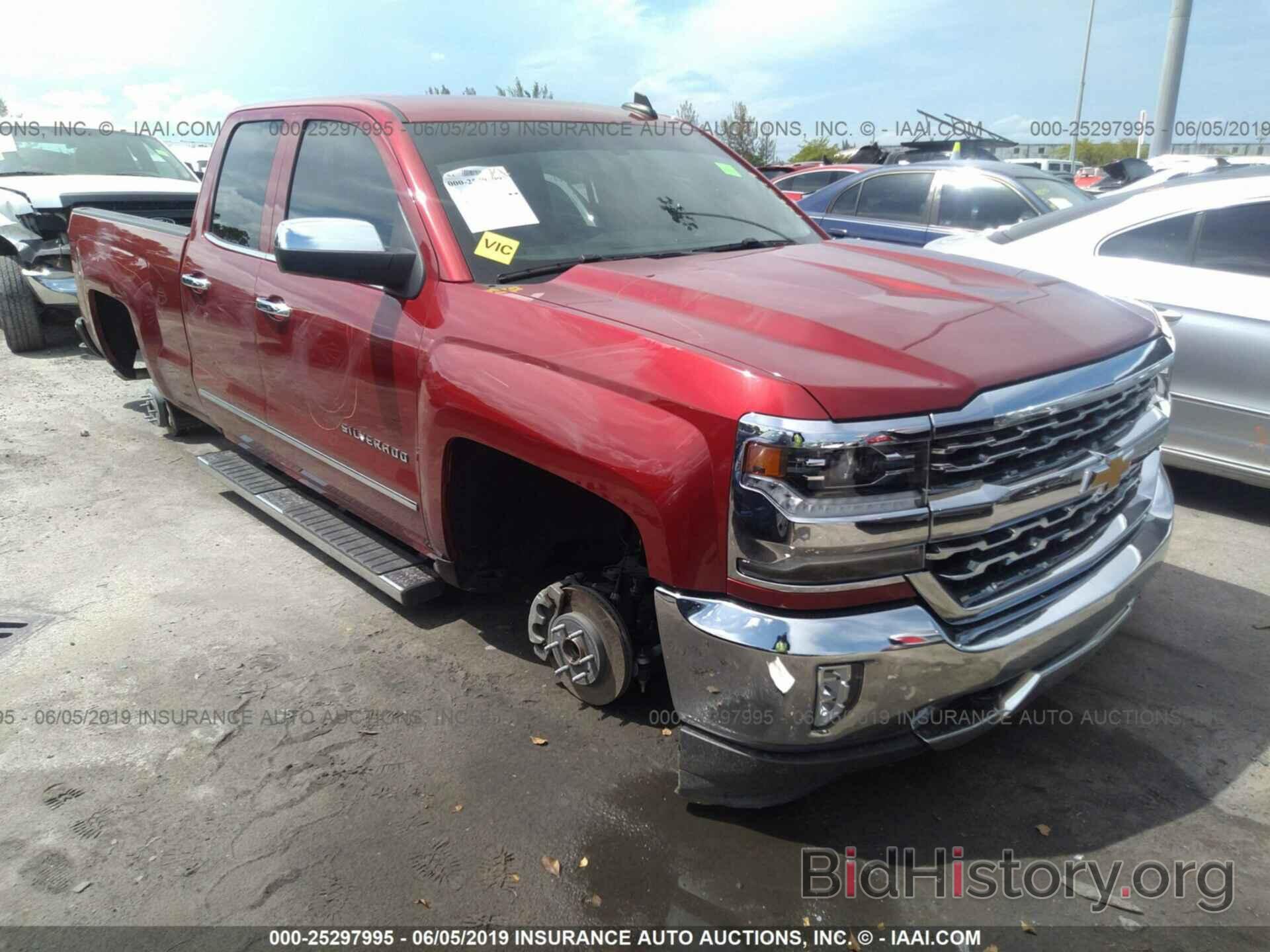 Photo 1GCRCSEC4JZ148579 - CHEVROLET SILVERADO 2018