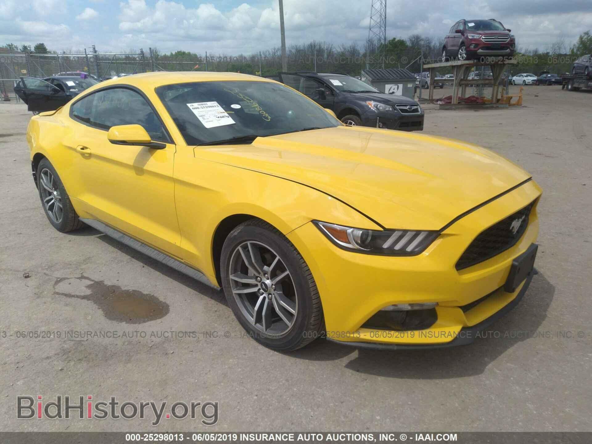 Photo 1FA6P8TH4G5304764 - FORD MUSTANG 2016