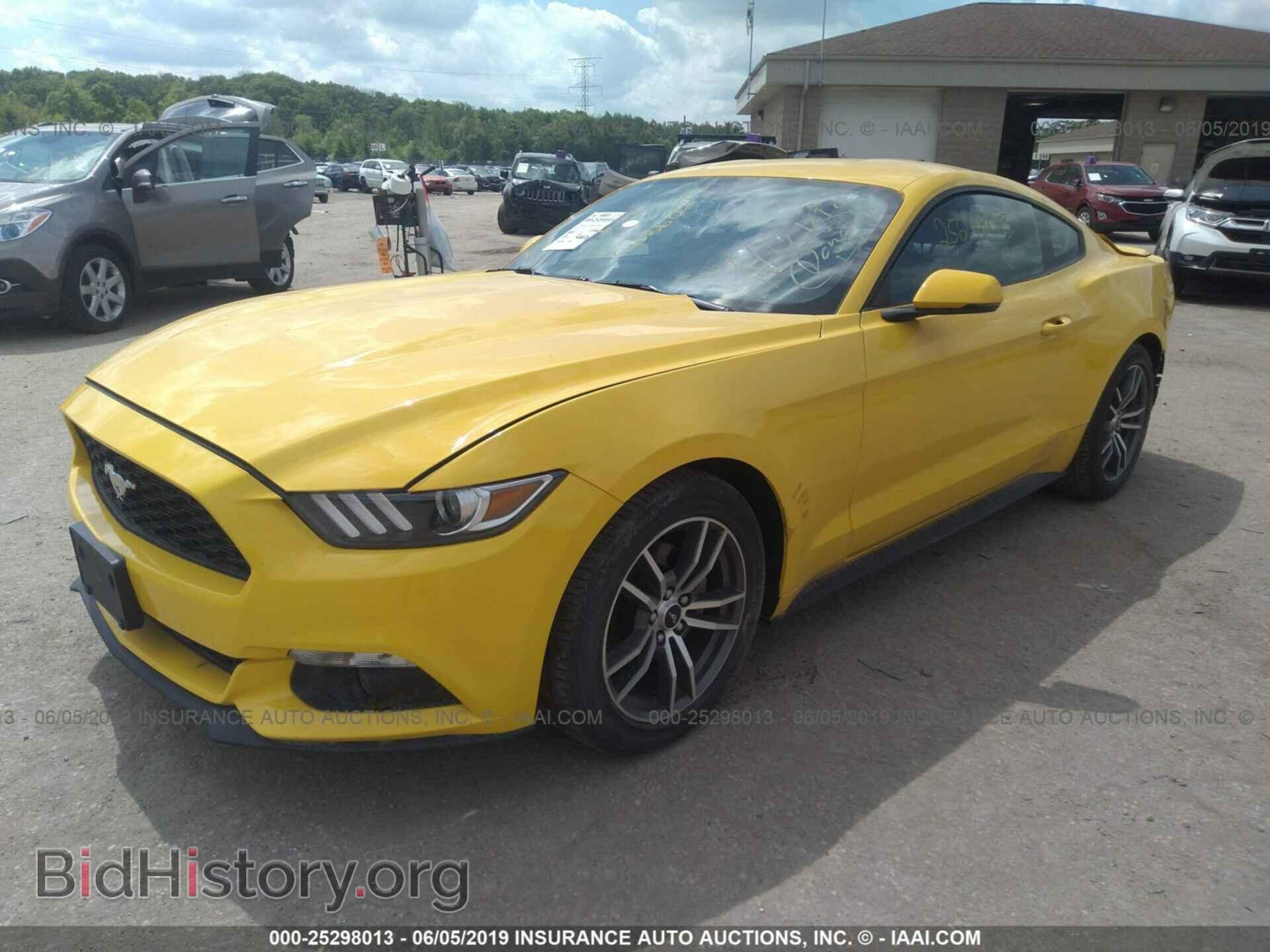 2016 FORD MUSTANG - VIN: 1FA6P8TH4G5304764 - Фото 2