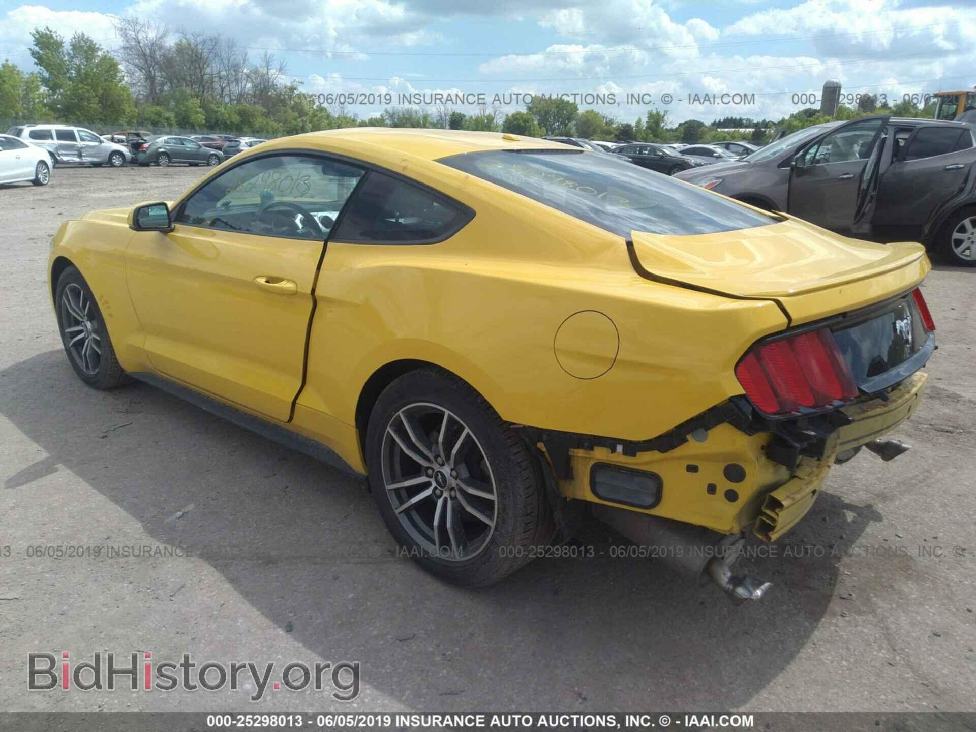 2016 FORD MUSTANG - VIN: 1FA6P8TH4G5304764 - Фото 3