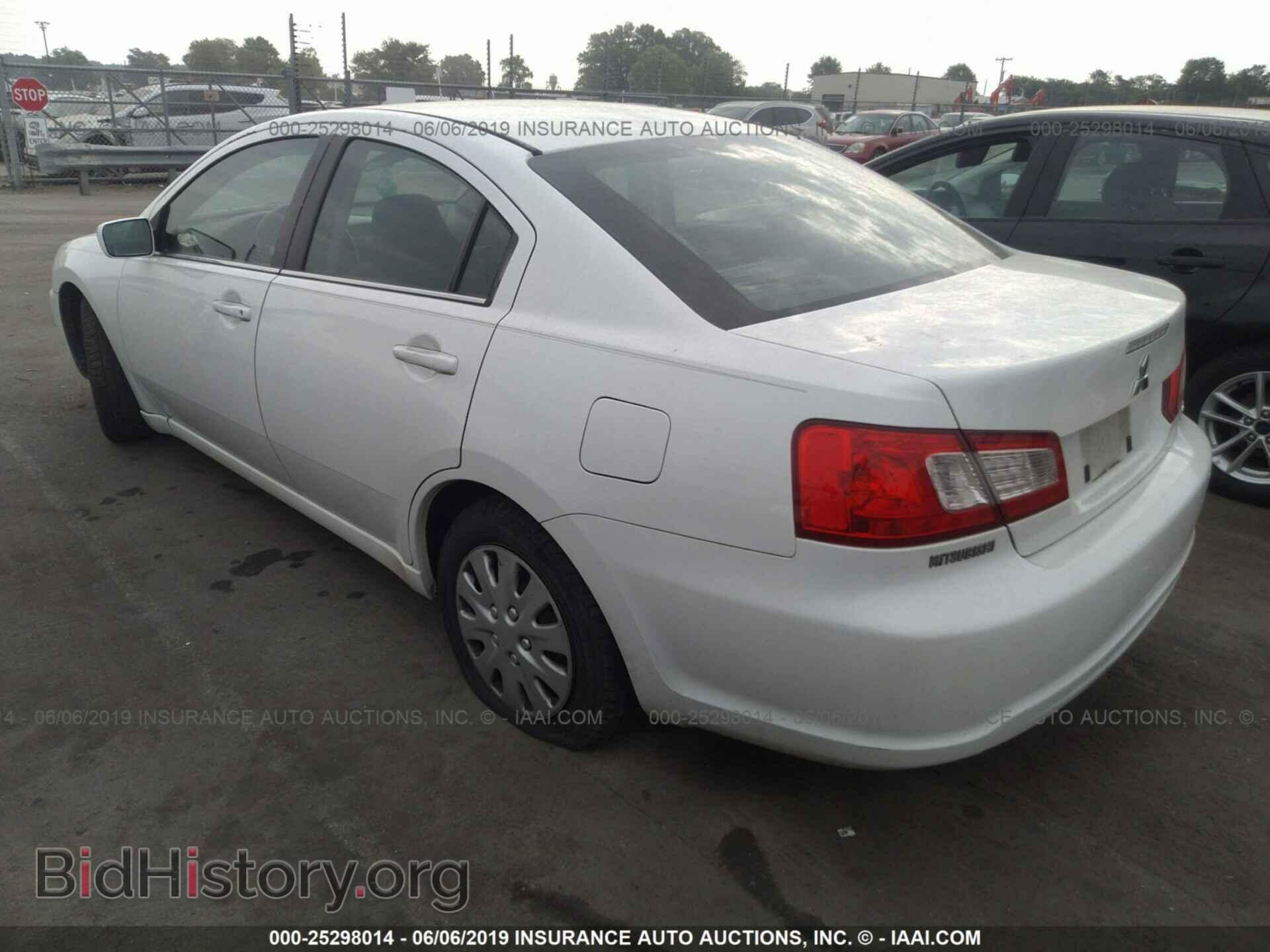 2011 MITSUBISHI GALANT - VIN: 4A32B3FF9BE004793 - Фото 3