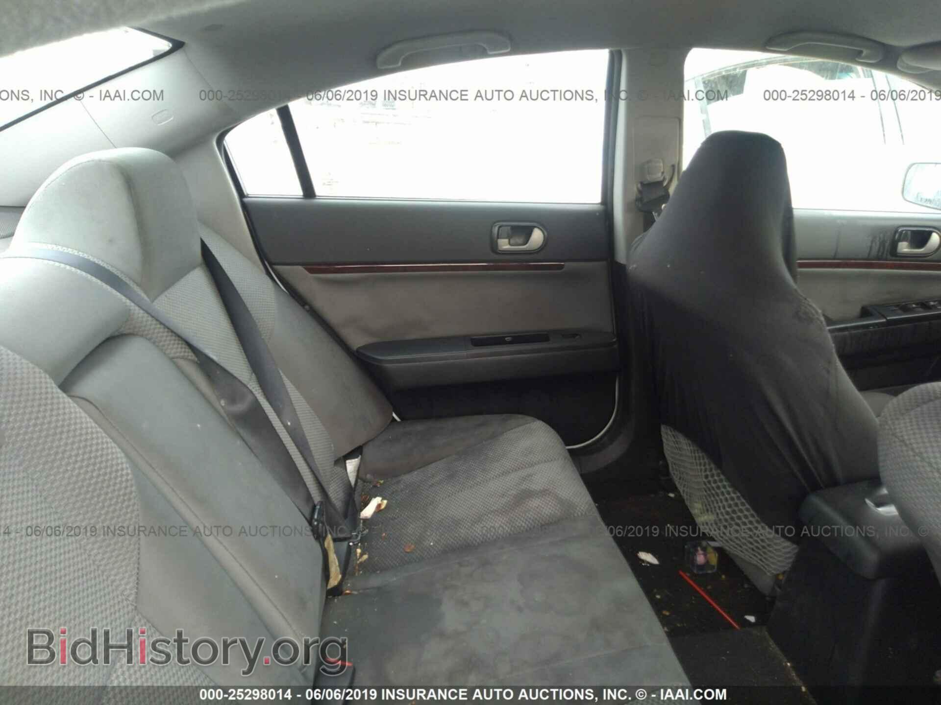 2011 MITSUBISHI GALANT - VIN: 4A32B3FF9BE004793 - Фото 8
