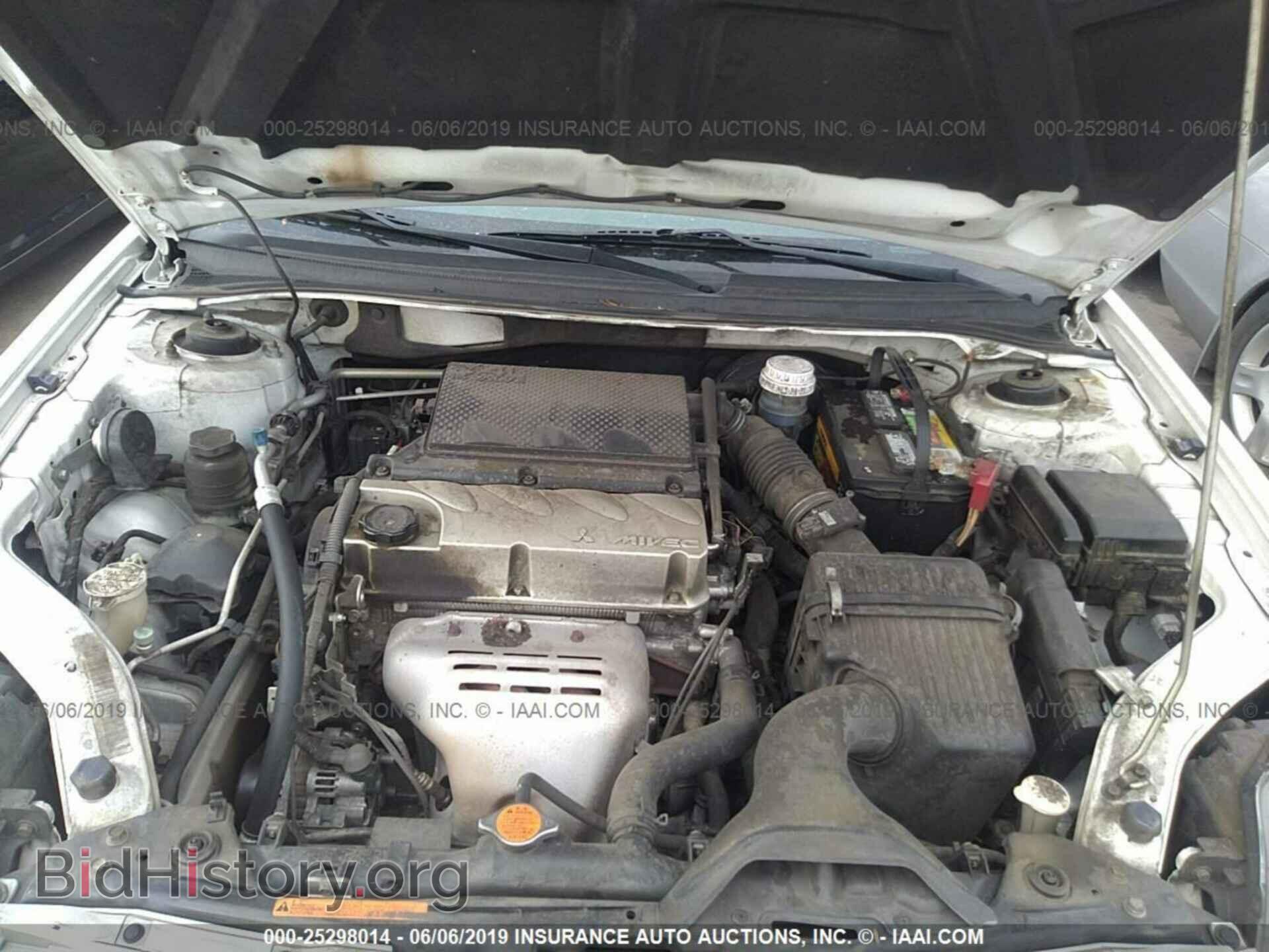 2011 MITSUBISHI GALANT - VIN: 4A32B3FF9BE004793 - Фото 10