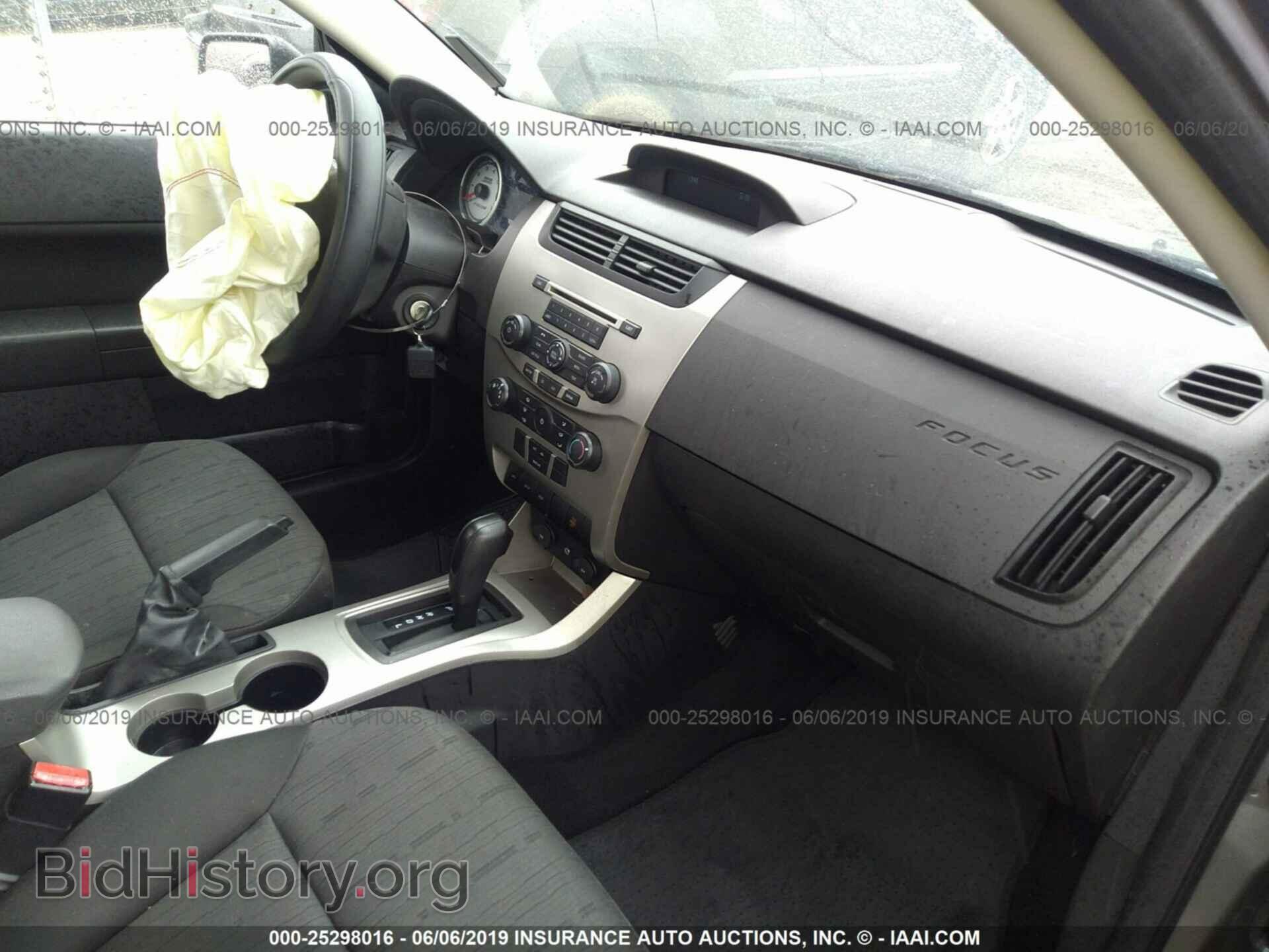 2008 FORD FOCUS - VIN: 1FAHP35N68W300046 - Фото 5