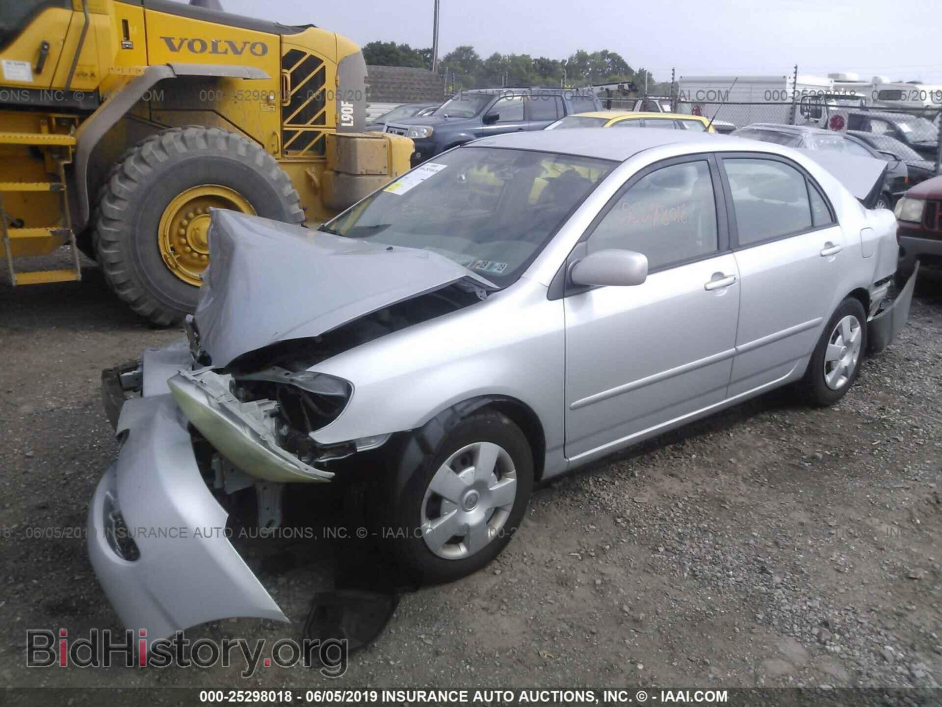 2007 TOYOTA COROLLA - VIN: 2T1BR32E87C756992 - Фото 2