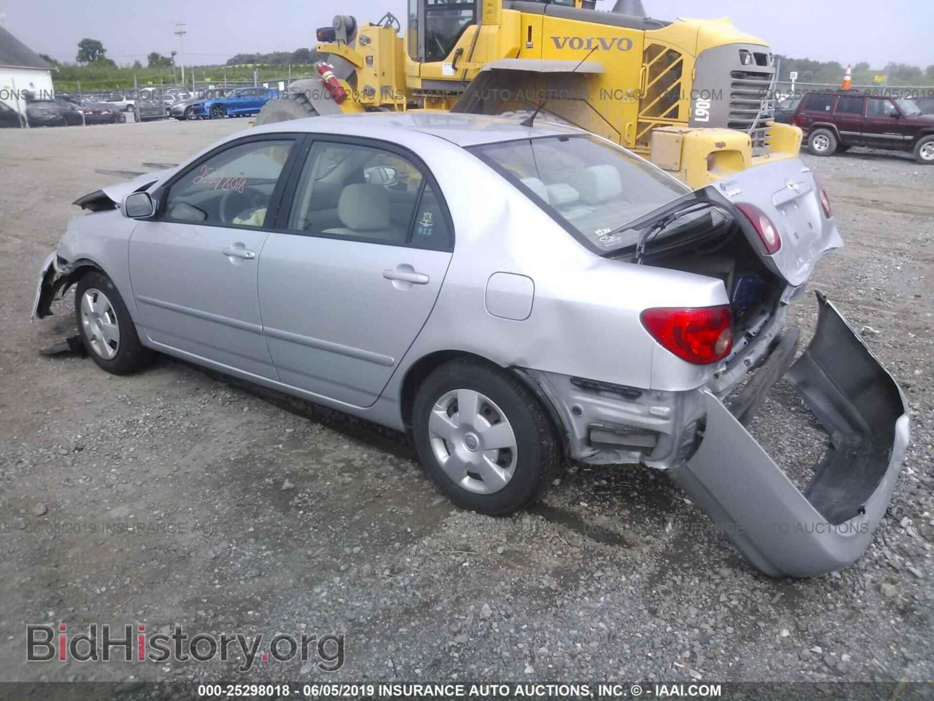 2007 TOYOTA COROLLA - VIN: 2T1BR32E87C756992 - Фото 3