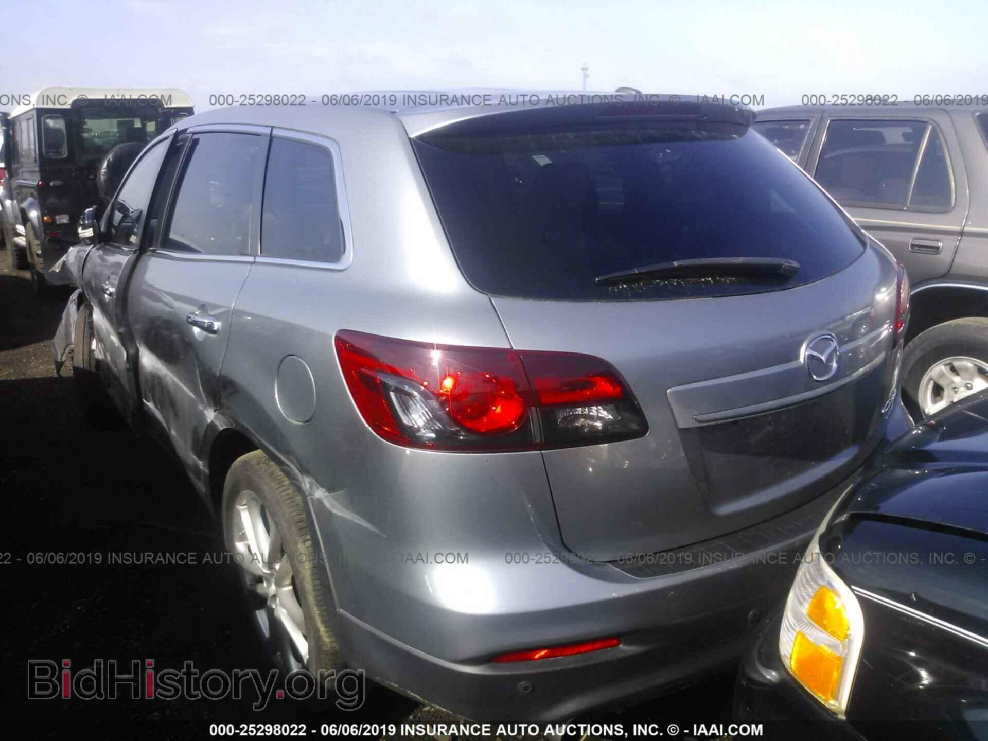 2013 MAZDA CX-9 - VIN: JM3TB3DV9D0422151 - Фото 3