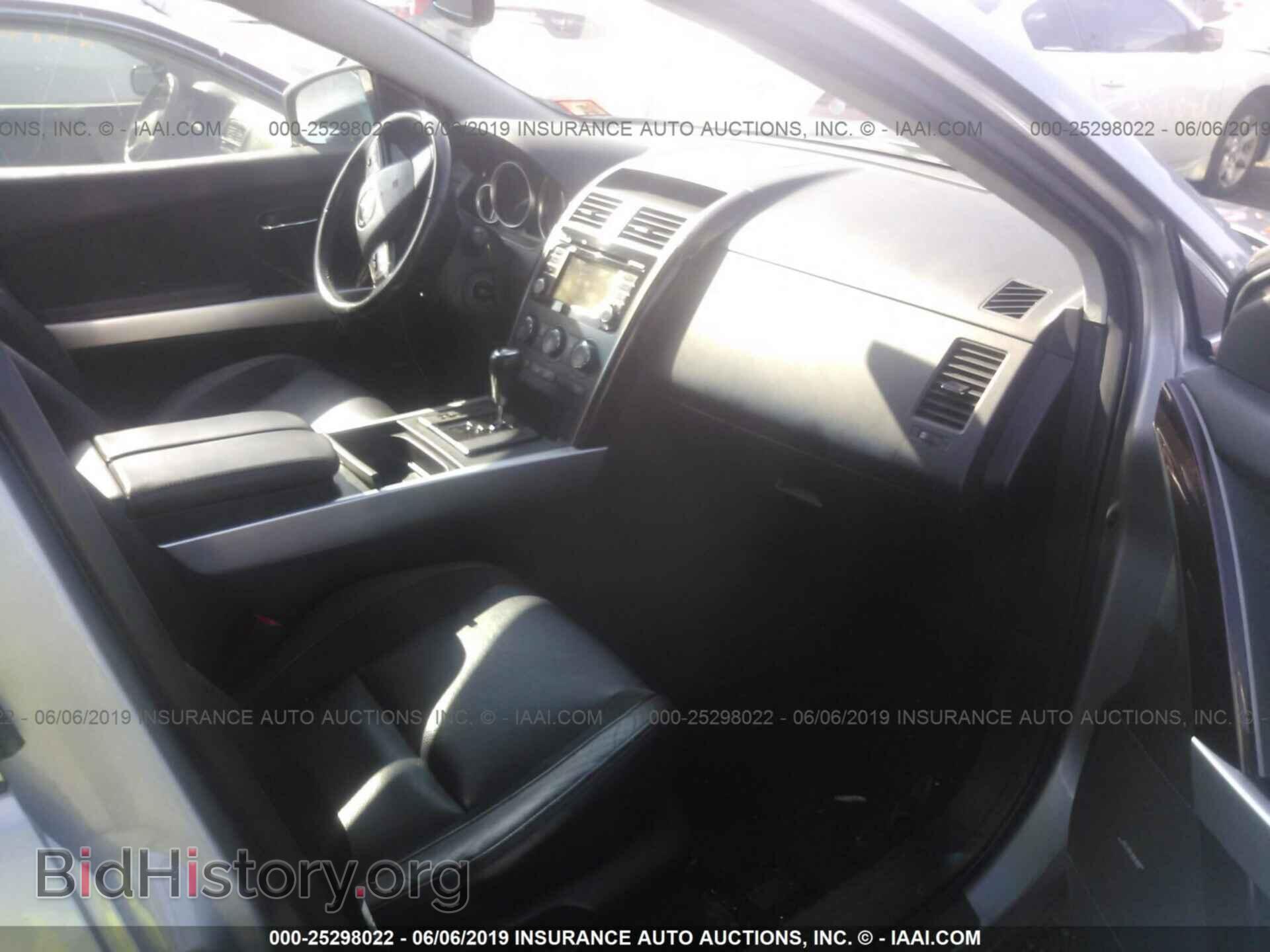 2013 MAZDA CX-9 - VIN: JM3TB3DV9D0422151 - Фото 5