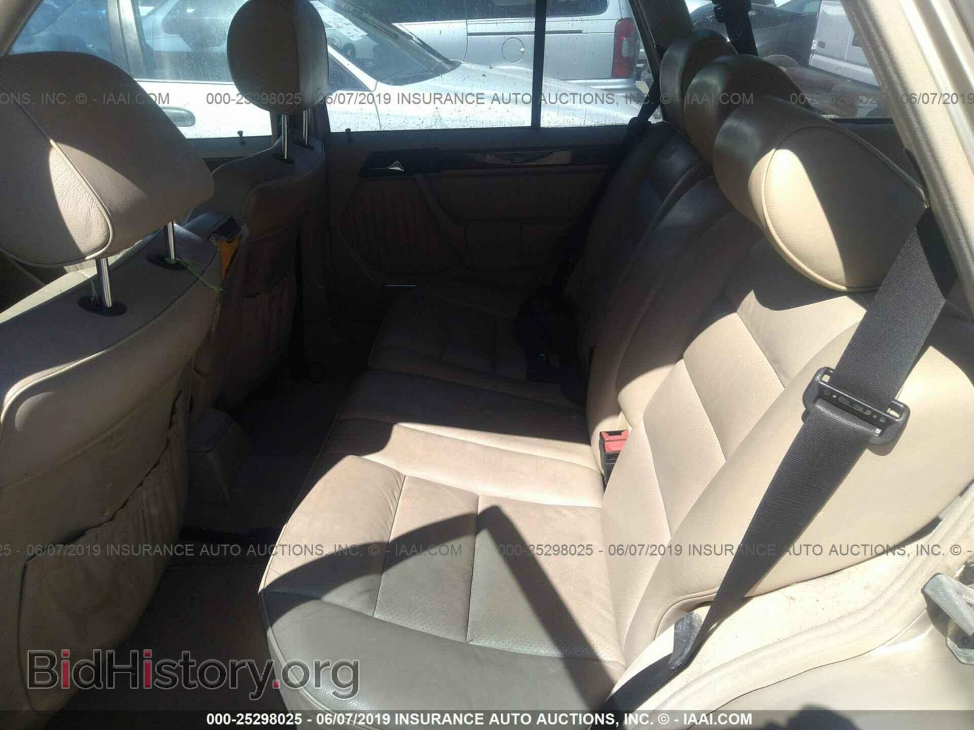 1995 MERCEDES-BENZ E - VIN: WDBEA92E4SF302843 - Фото 8