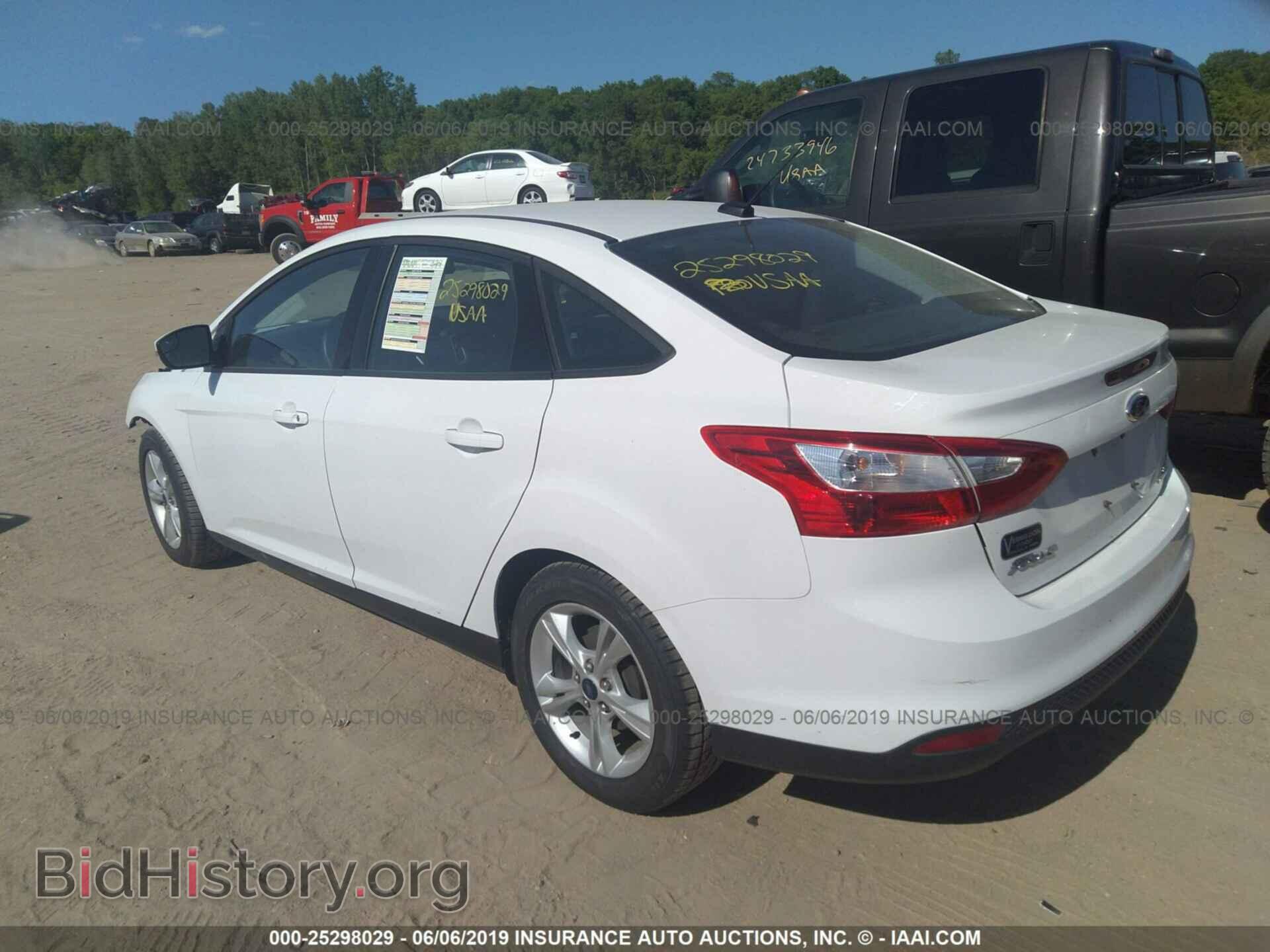 2014 FORD FOCUS - VIN: 1FADP3F2XEL441587 - Photo 3
