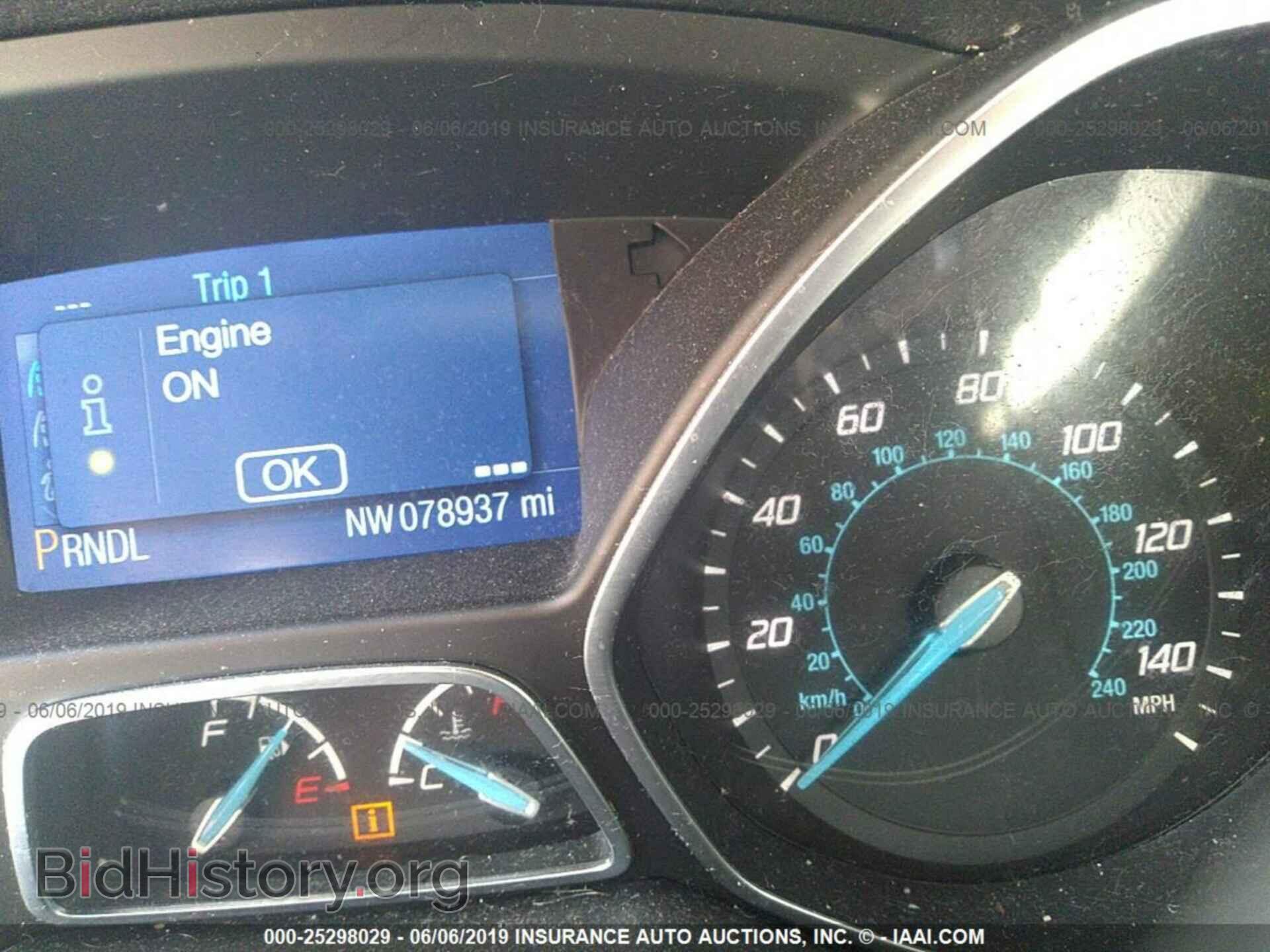 2014 FORD FOCUS - VIN: 1FADP3F2XEL441587 - Photo 7