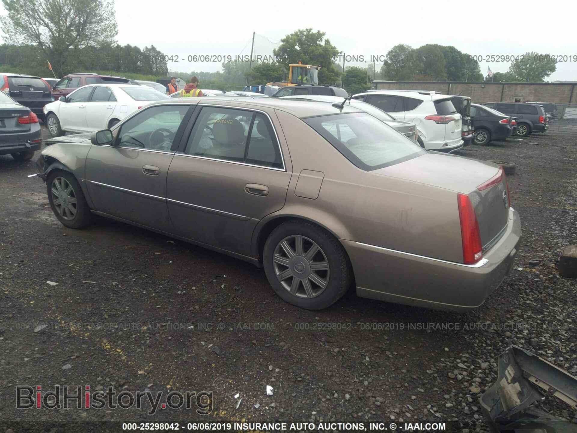 2006 CADILLAC DTS - VIN: 1G6KD57Y46U249069 - Фото 3