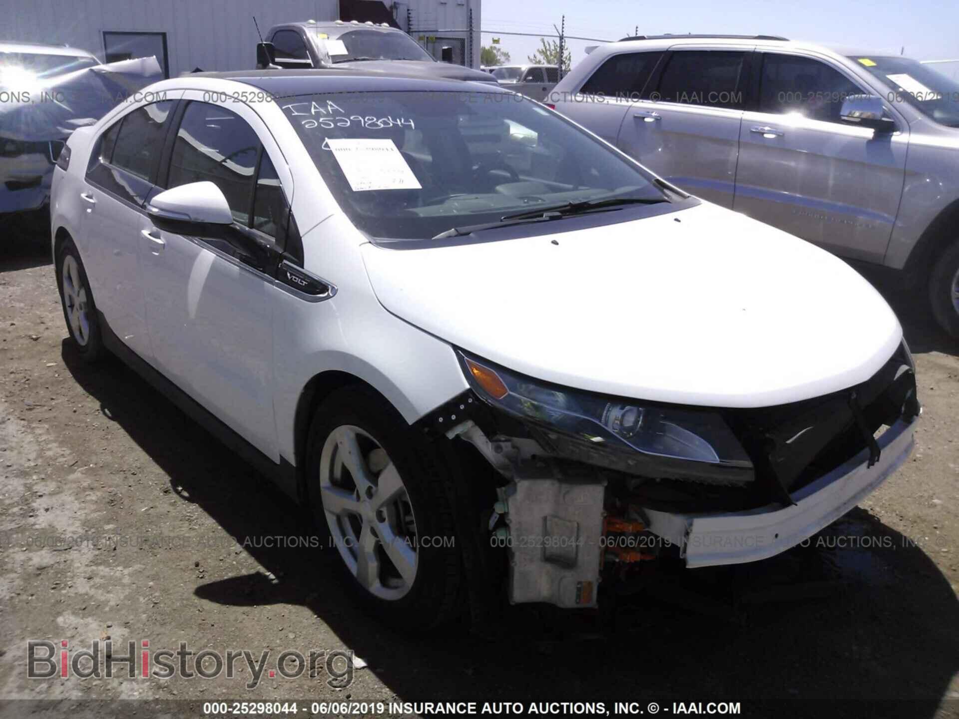 Фотография 1G1RA6E47CU112397 - CHEVROLET VOLT 2012