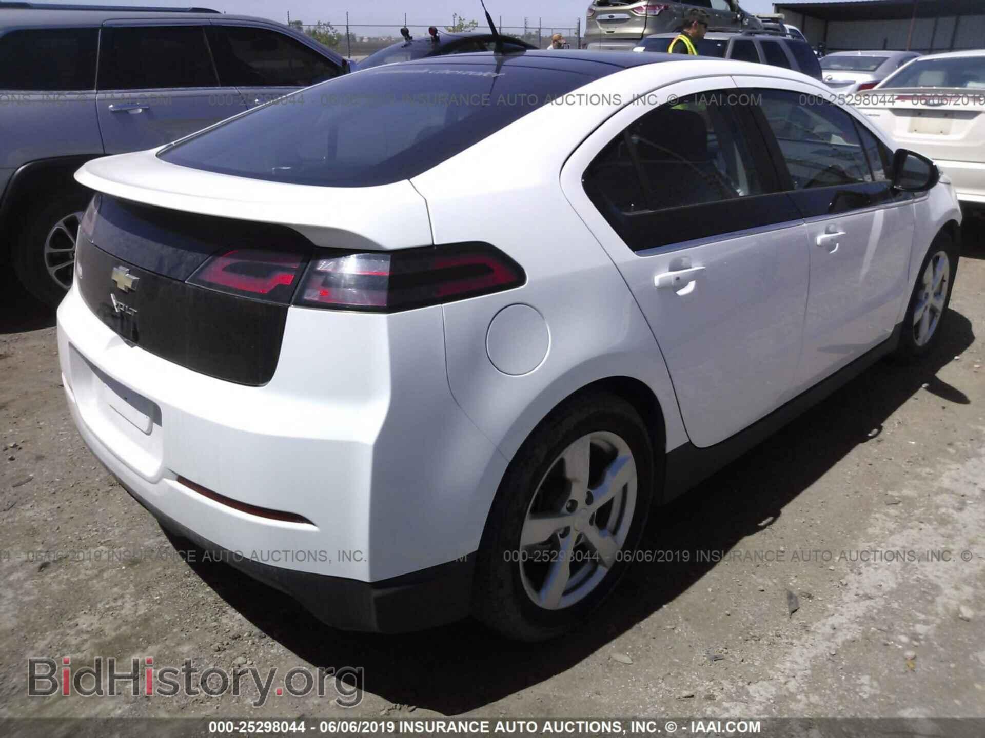 2012 CHEVROLET VOLT - VIN: 1G1RA6E47CU112397 - Photo 4