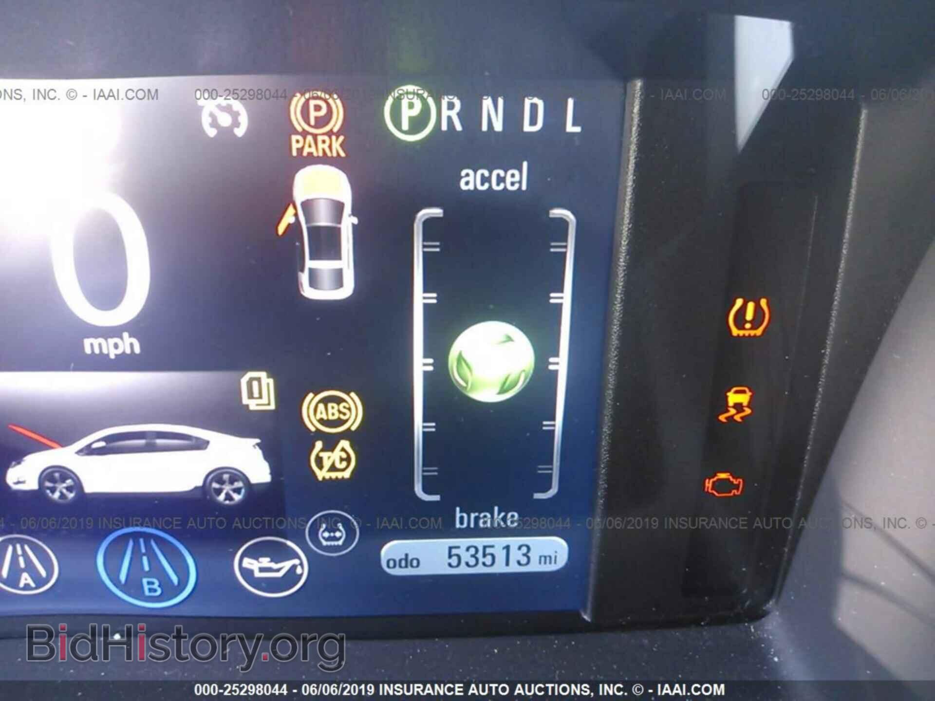 2012 CHEVROLET VOLT - VIN: 1G1RA6E47CU112397 - Photo 7