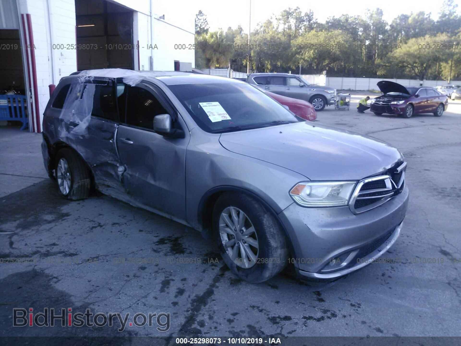 Photo 1C4RDHAG2EC412531 - DODGE DURANGO 2014