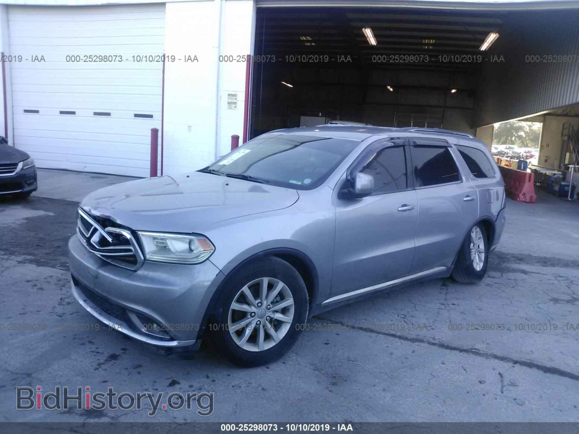 2014 DODGE DURANGO - VIN: 1C4RDHAG2EC412531 - Фото 2