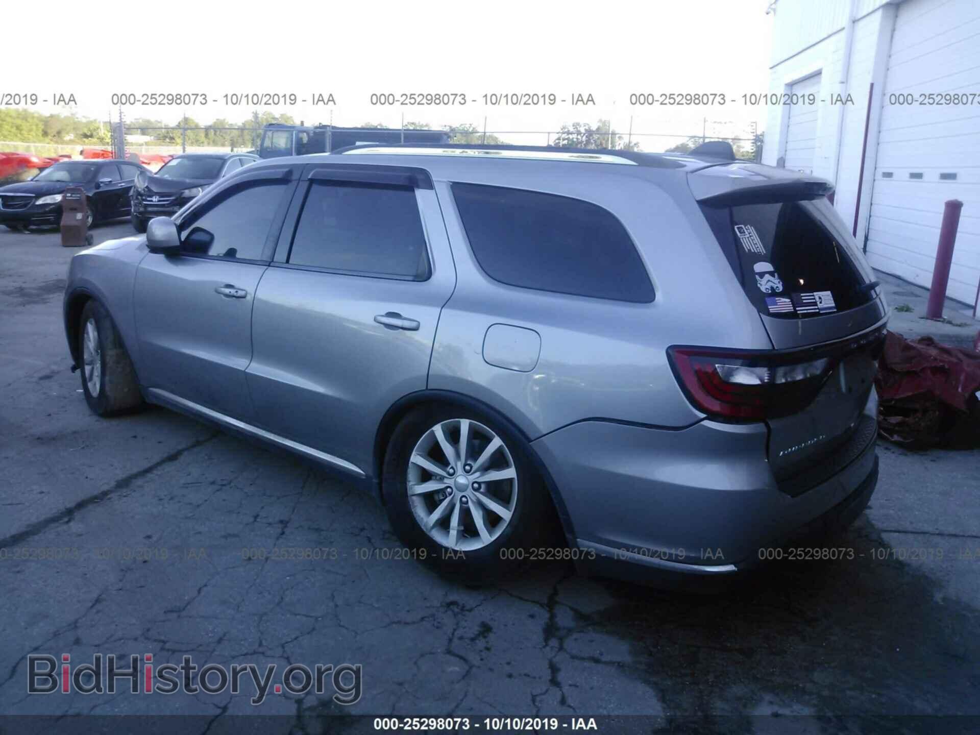 2014 DODGE DURANGO - VIN: 1C4RDHAG2EC412531 - Фото 3