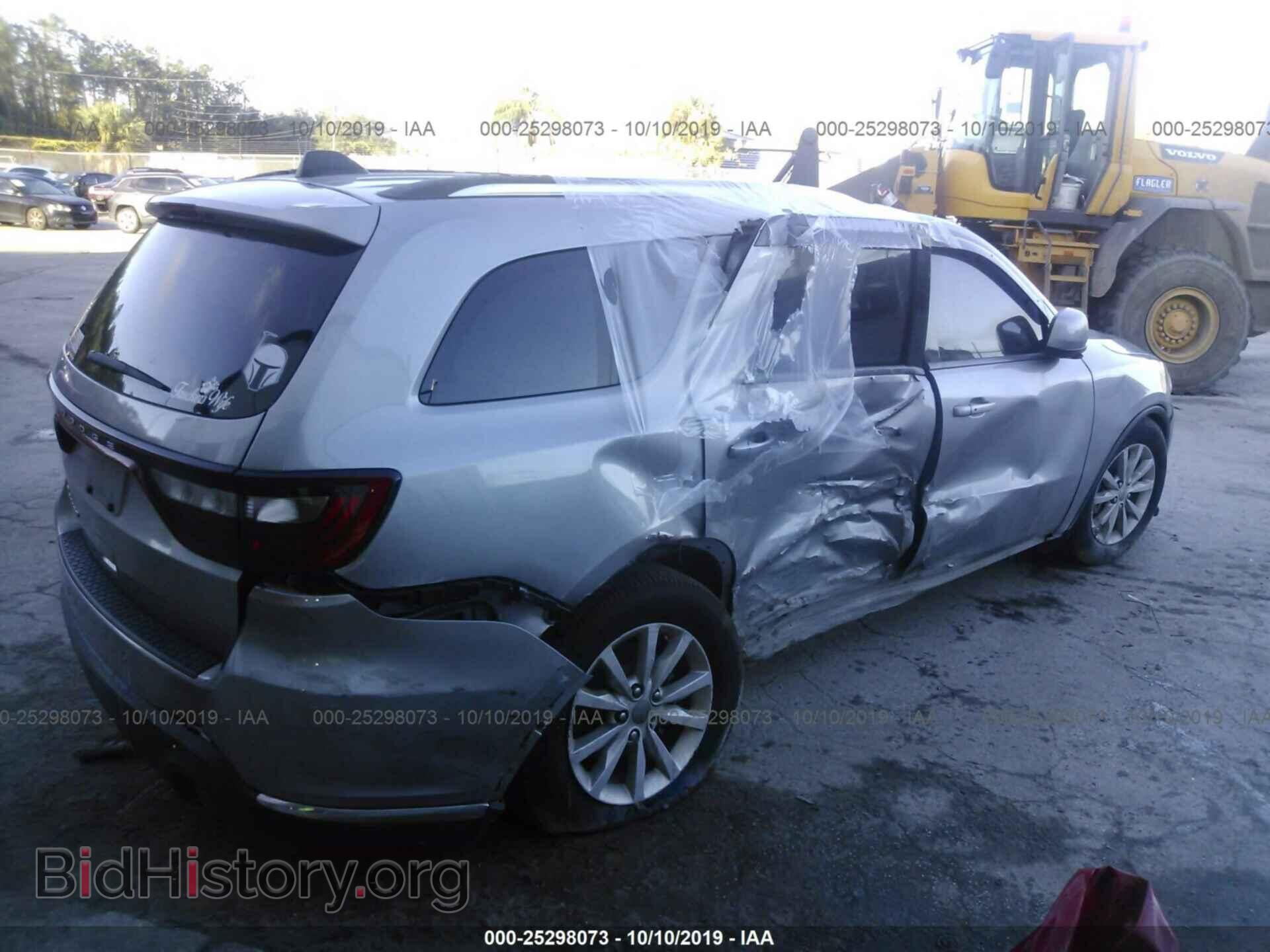 2014 DODGE DURANGO - VIN: 1C4RDHAG2EC412531 - Фото 4