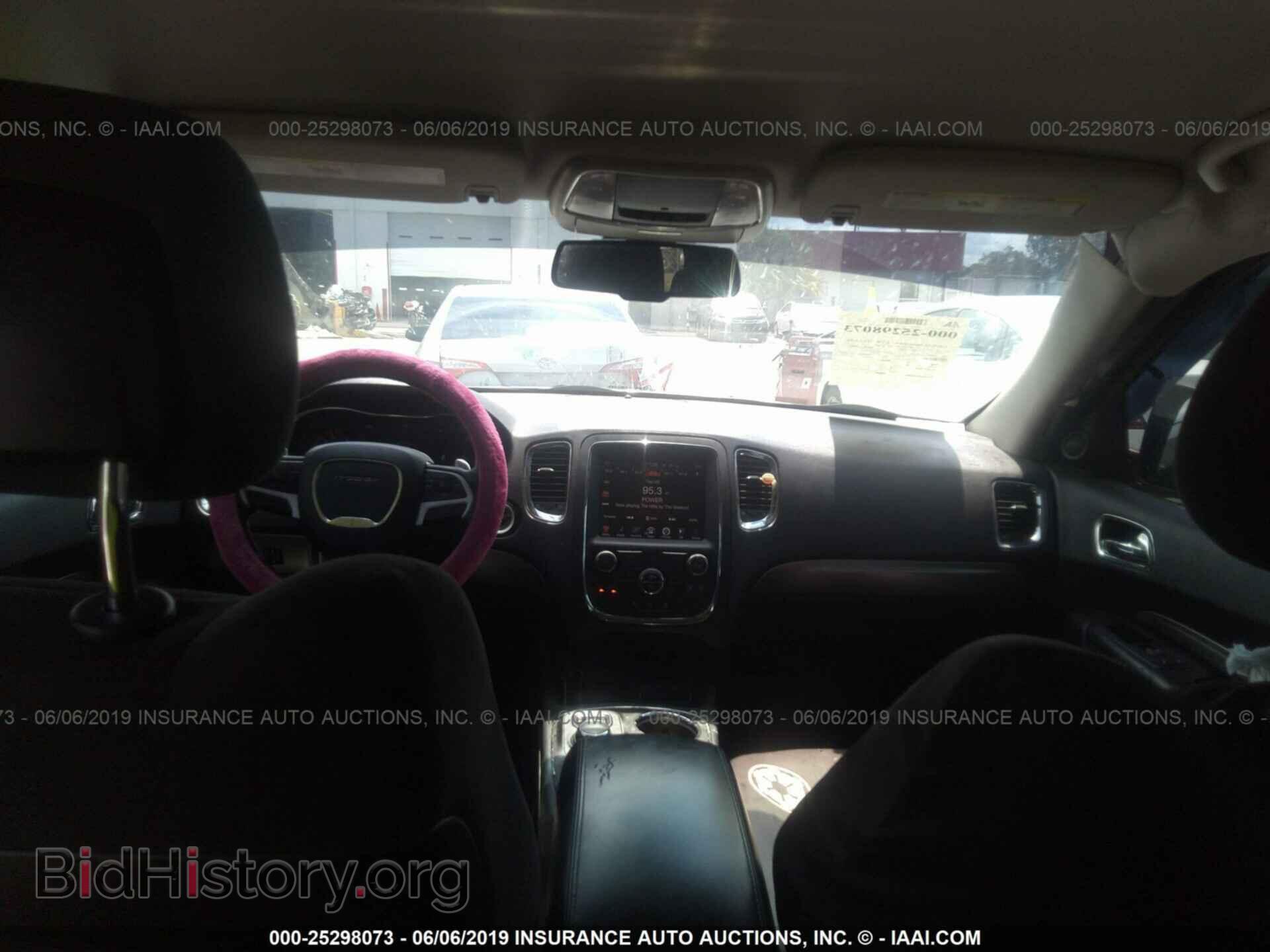 2014 DODGE DURANGO - VIN: 1C4RDHAG2EC412531 - Фото 5