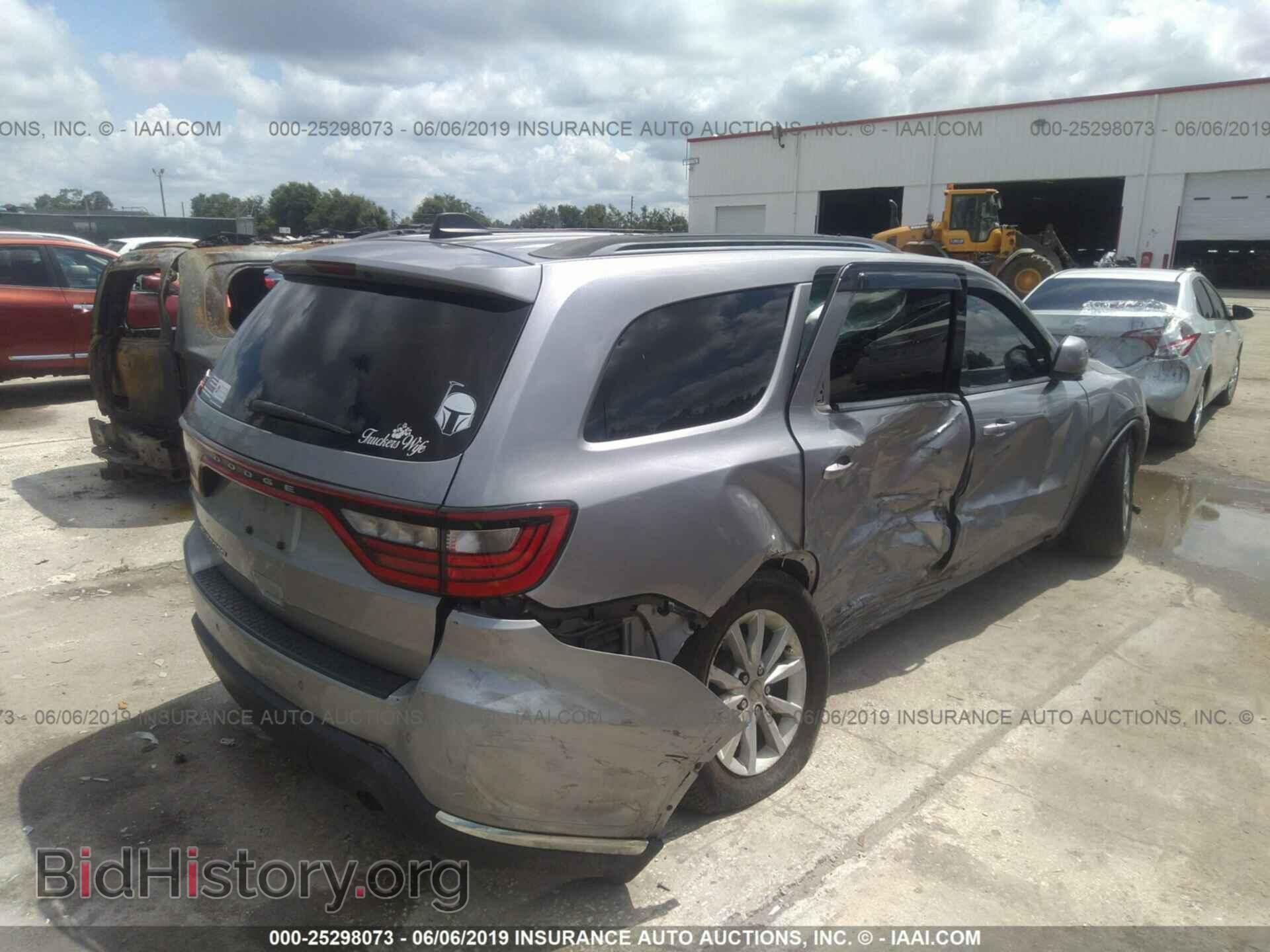 2014 DODGE DURANGO - VIN: 1C4RDHAG2EC412531 - Фото 6