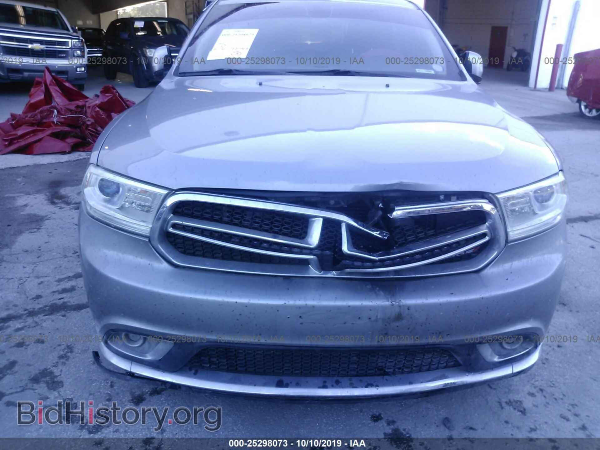 2014 DODGE DURANGO - VIN: 1C4RDHAG2EC412531 - Фото 8