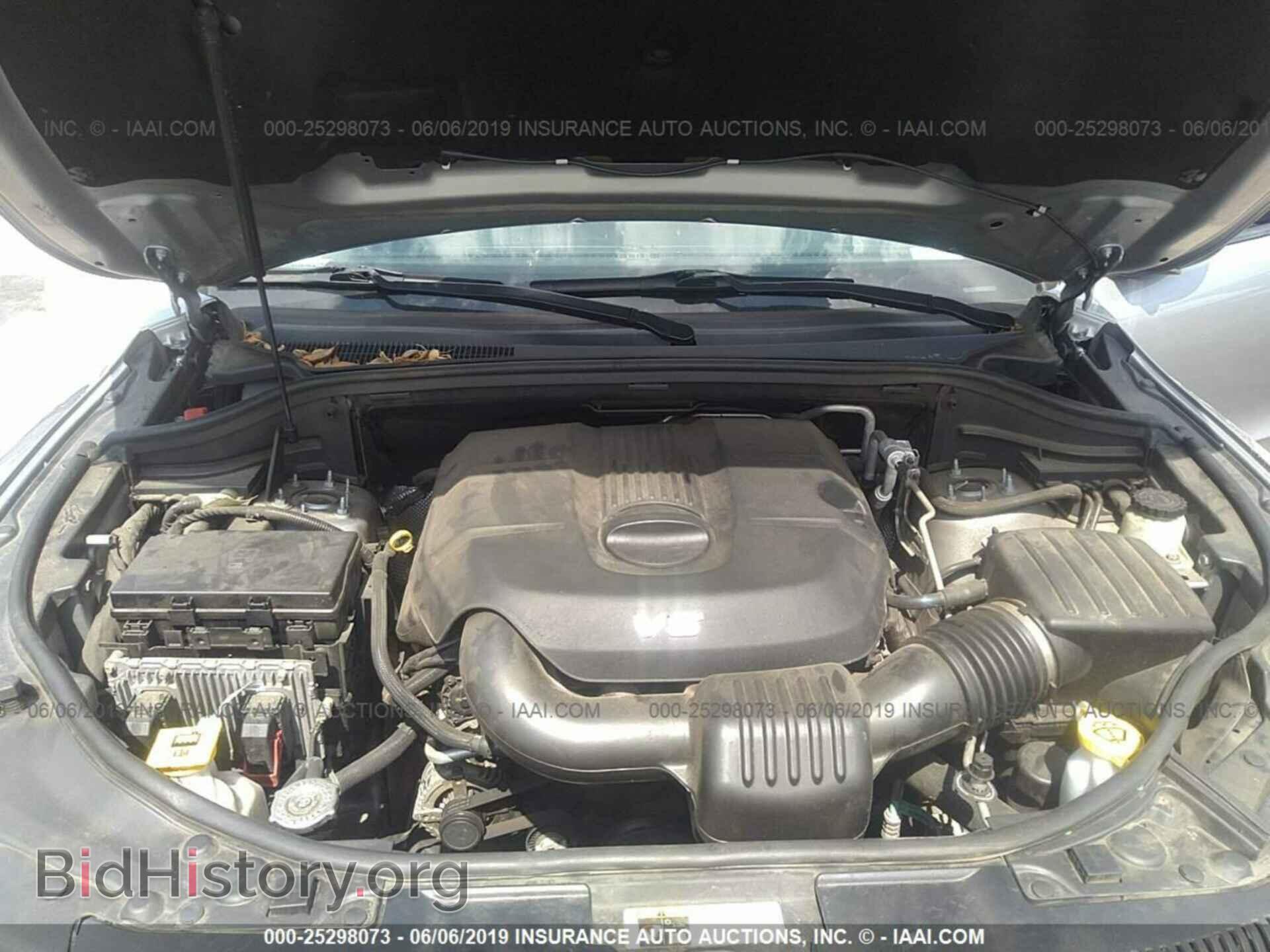 2014 DODGE DURANGO - VIN: 1C4RDHAG2EC412531 - Фото 10