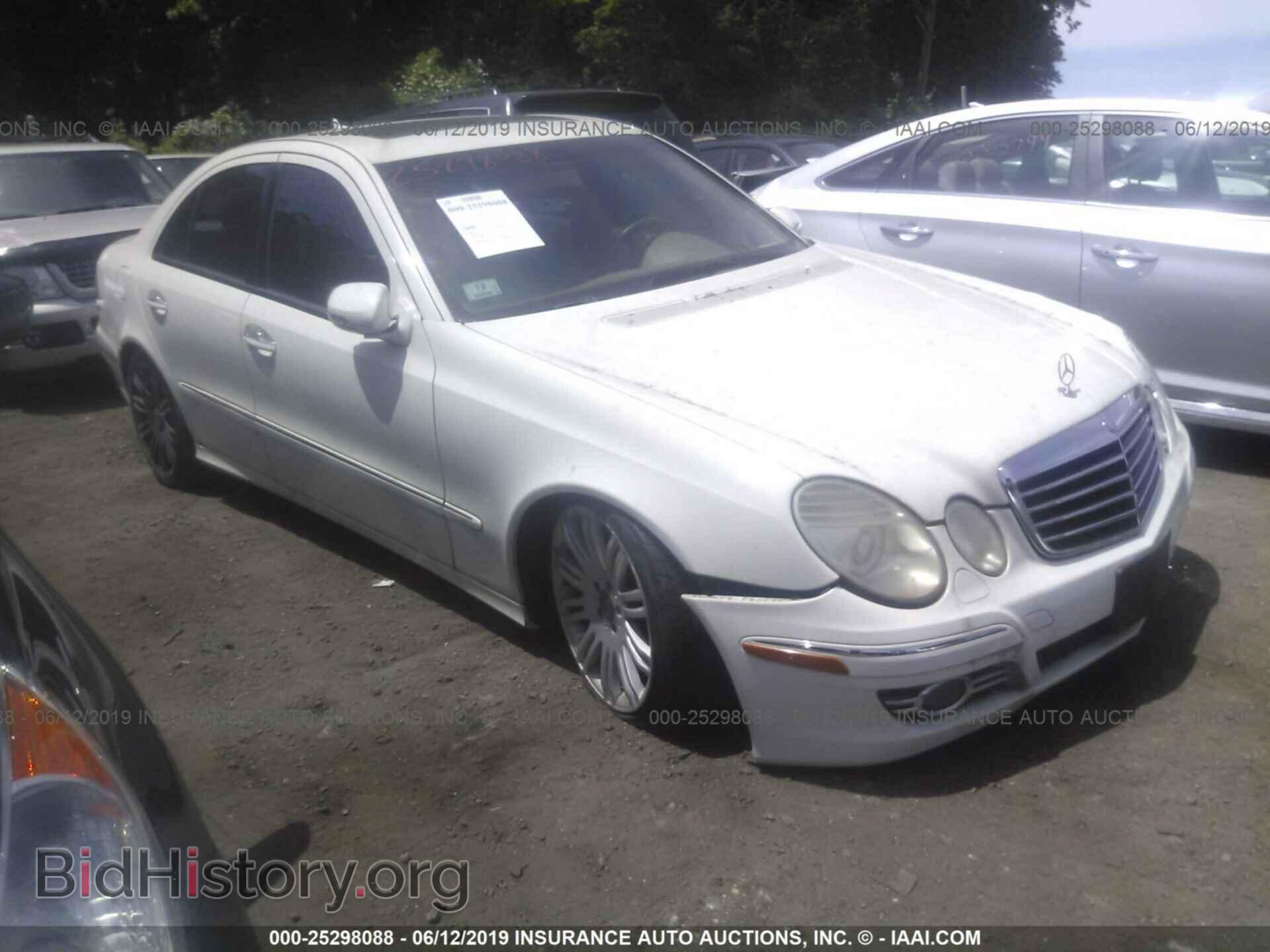 Photo WDBUF87X88B238274 - MERCEDES-BENZ E 2008