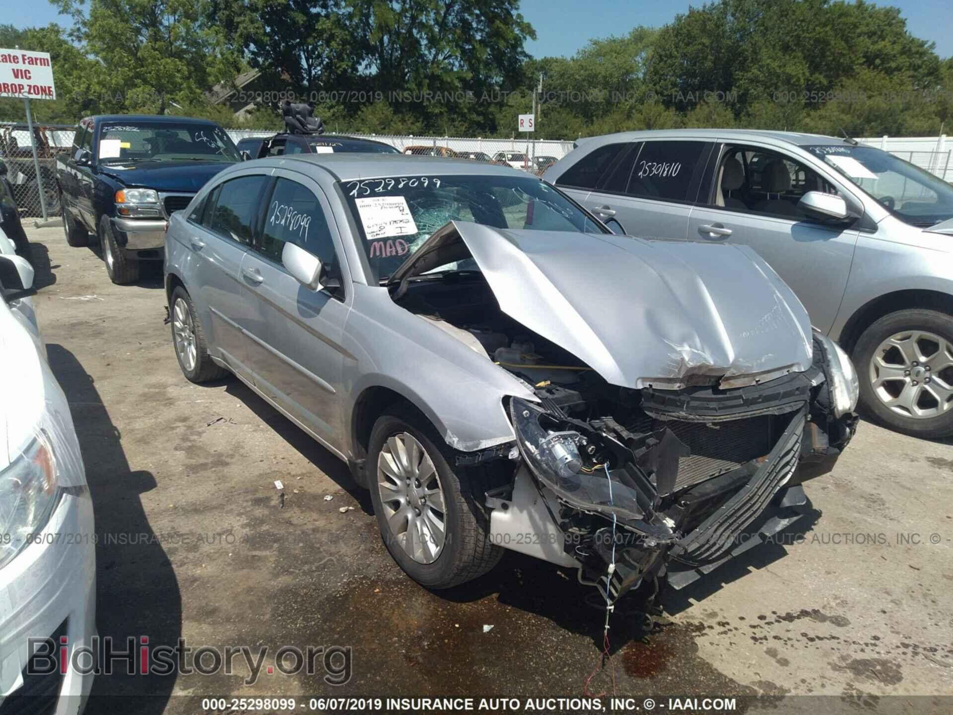 Photo 1C3CCBAB5CN240768 - CHRYSLER 200 2012