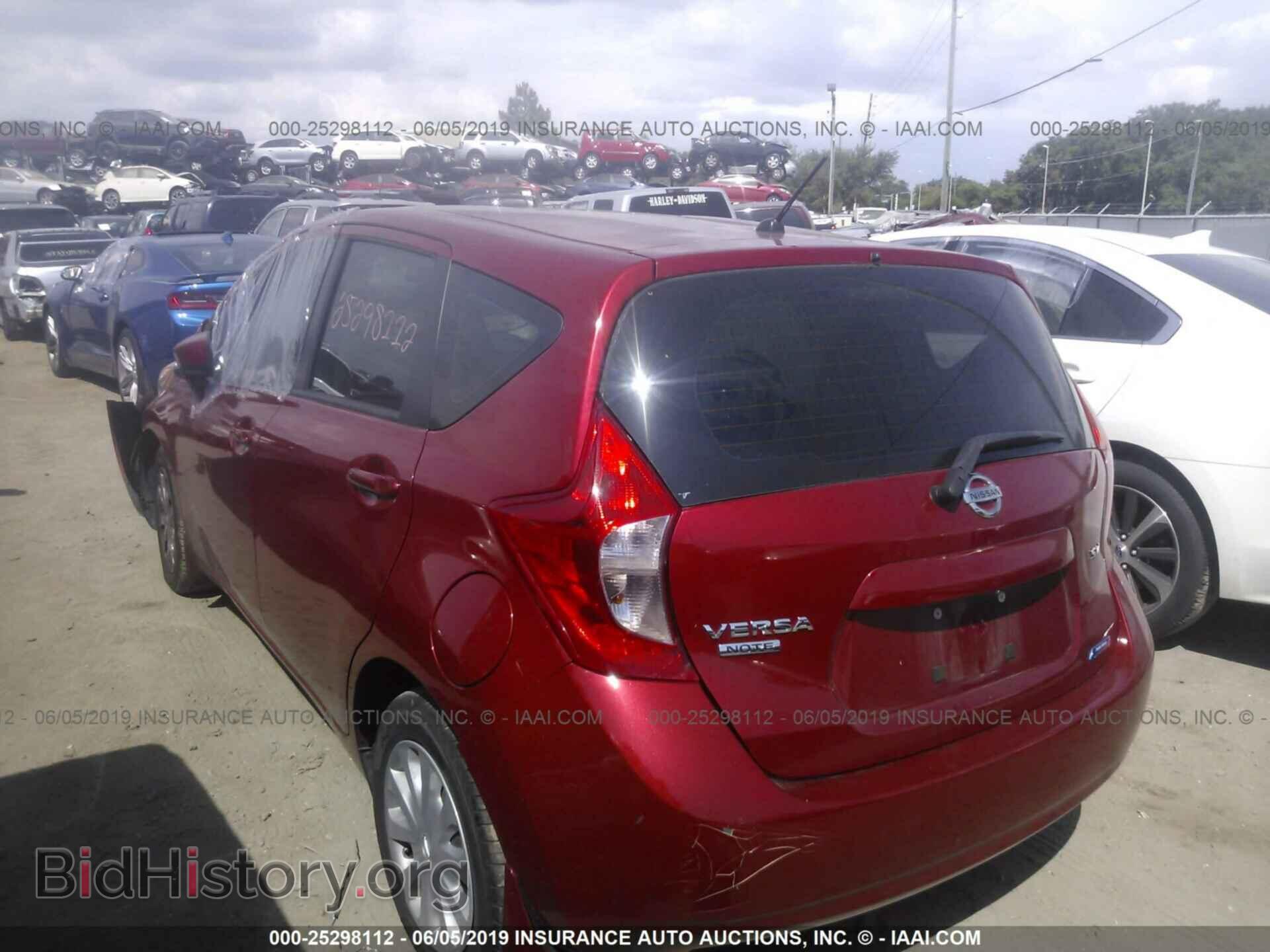 2015 NISSAN VERSA NOTE - VIN: 3N1CE2CP4FL411290 - Фото 3