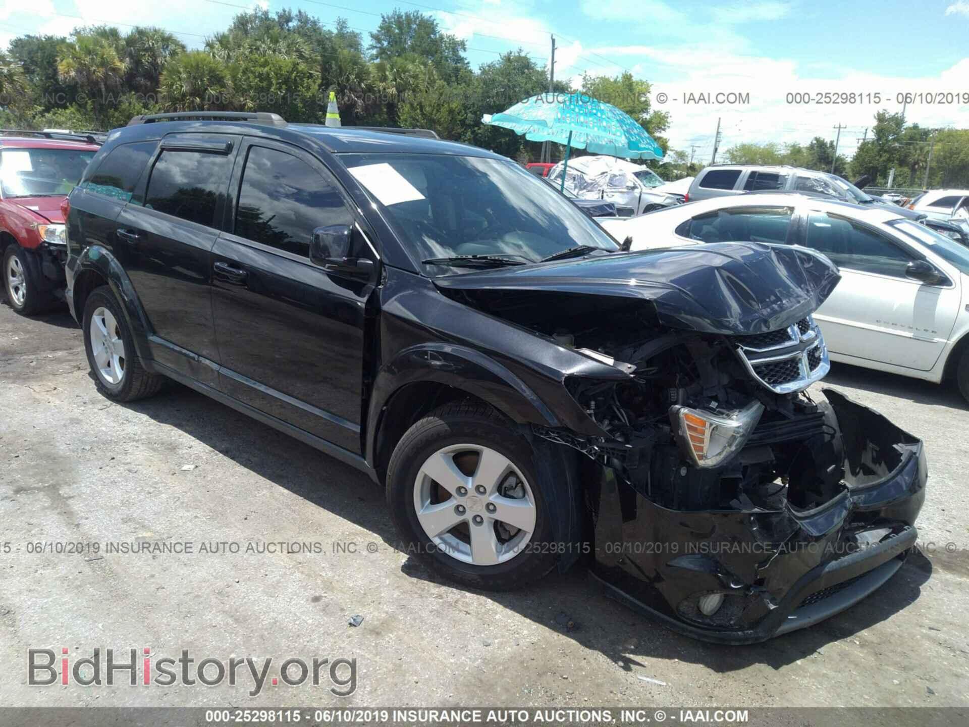 Фотография 3C4PDCBB9CT373967 - DODGE JOURNEY 2012