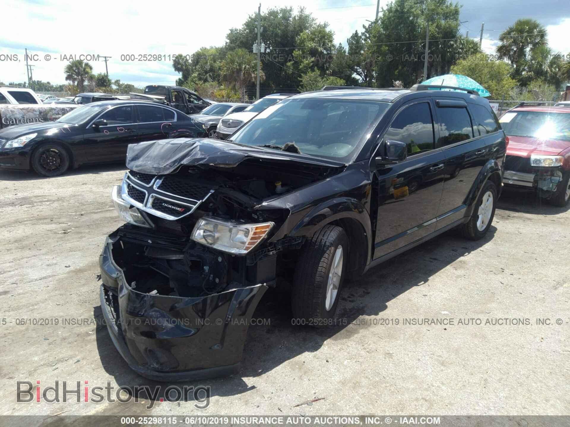 2012 DODGE JOURNEY - VIN: 3C4PDCBB9CT373967 - Photo 2