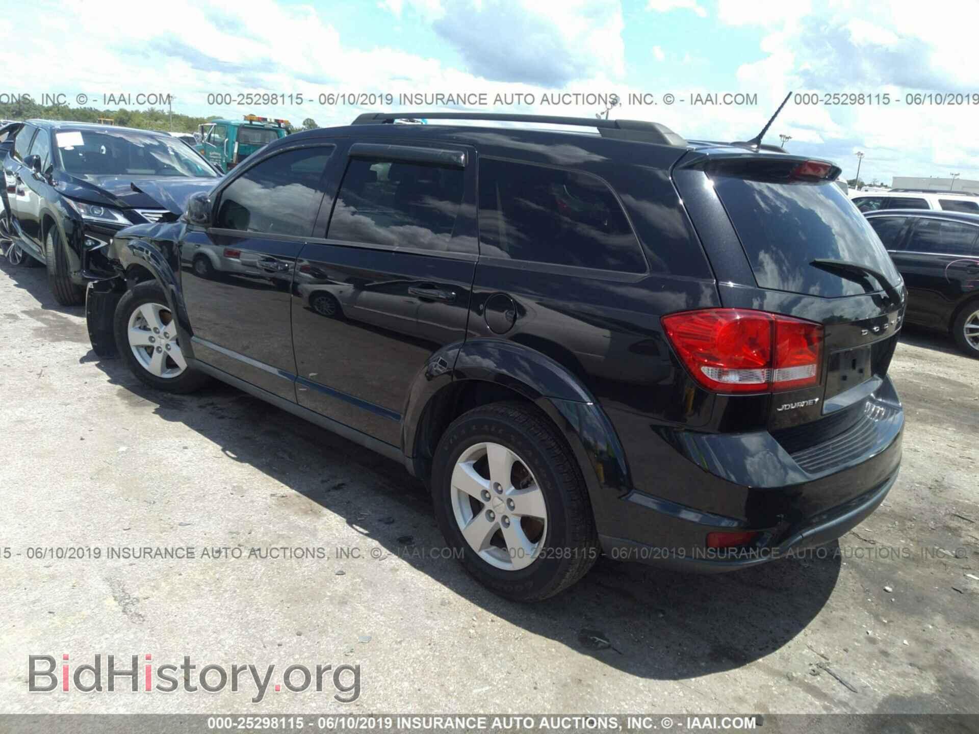 2012 DODGE JOURNEY - VIN: 3C4PDCBB9CT373967 - Photo 3