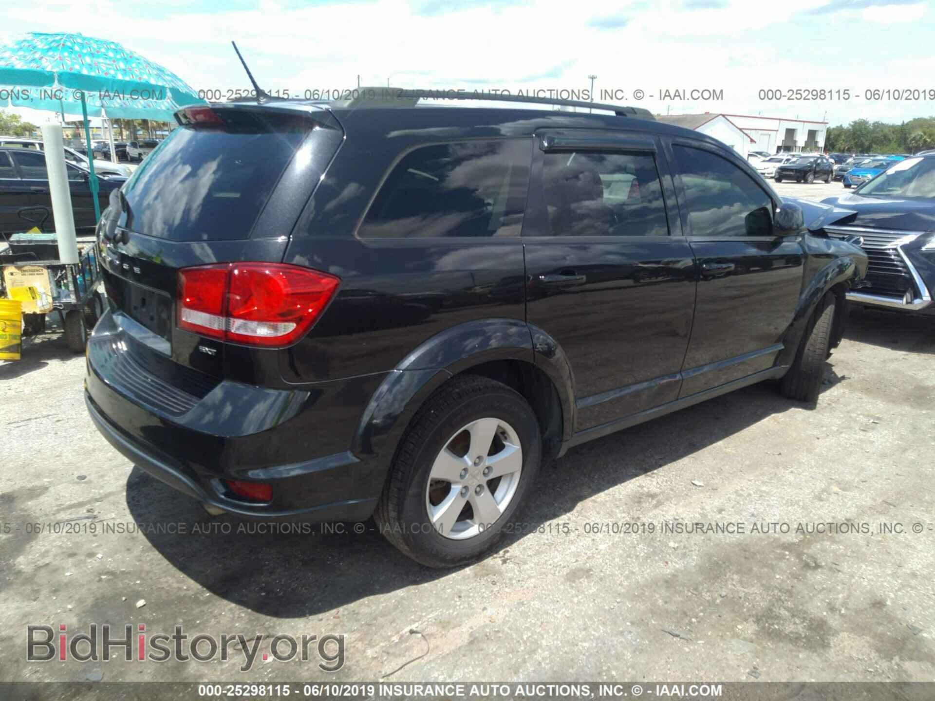 2012 DODGE JOURNEY - VIN: 3C4PDCBB9CT373967 - Photo 4