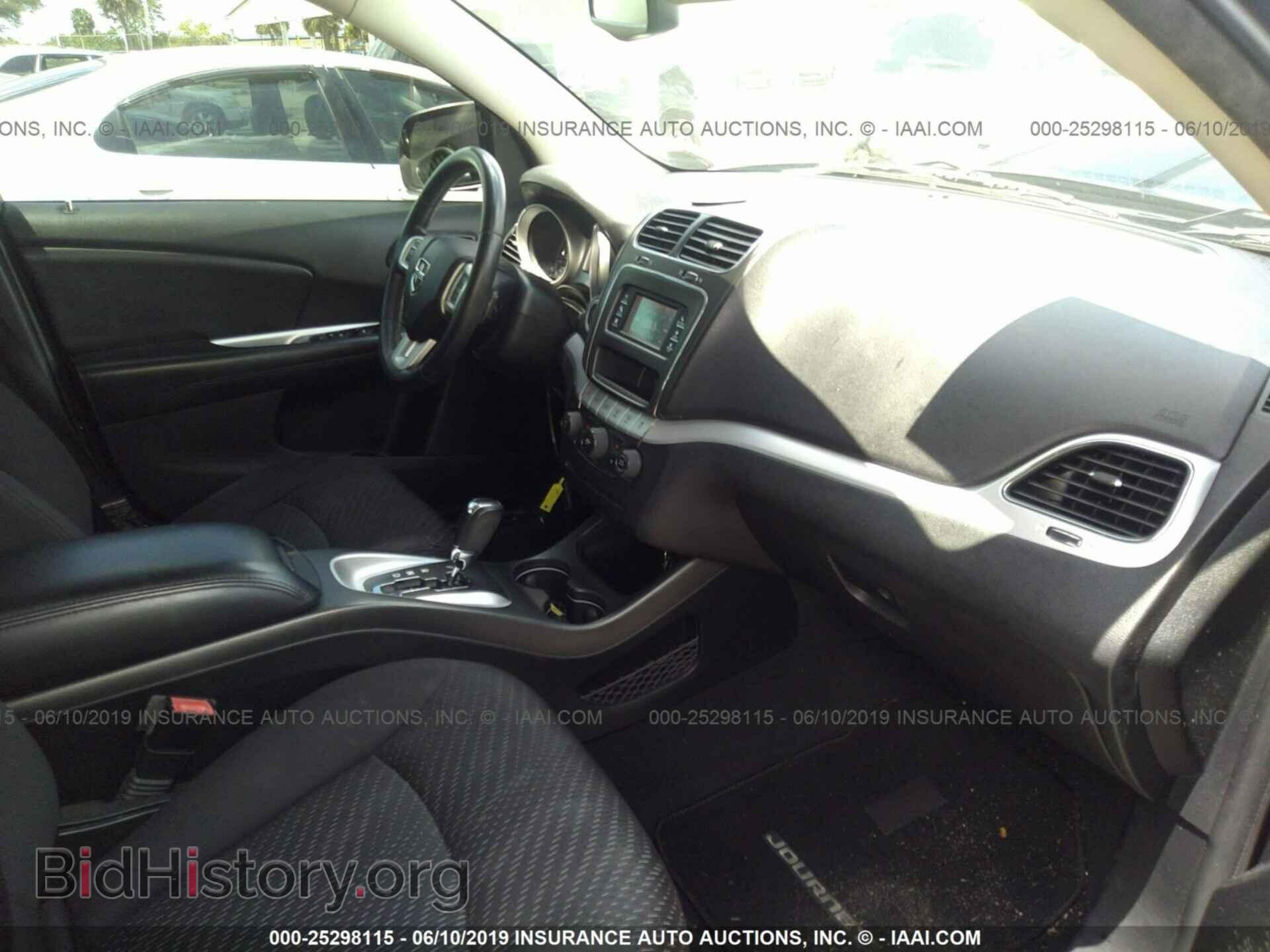 2012 DODGE JOURNEY - VIN: 3C4PDCBB9CT373967 - Photo 5
